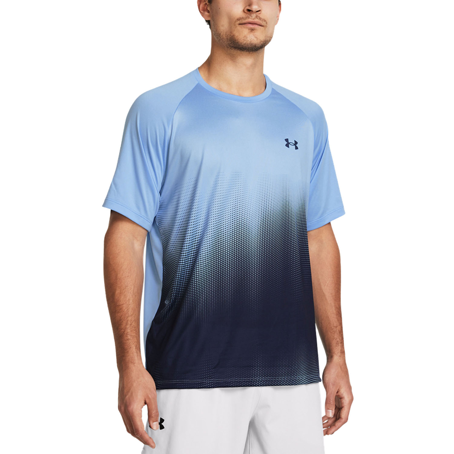 Under Armour Tech Fade T-Shirt - Horizon Blue