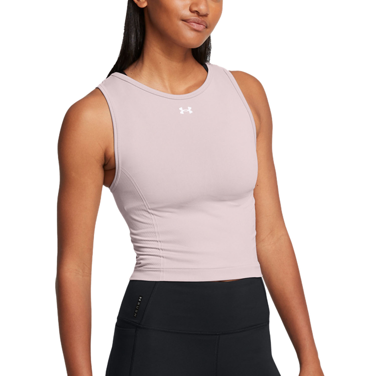 Under Armour Seamless Top - Tetra Gray