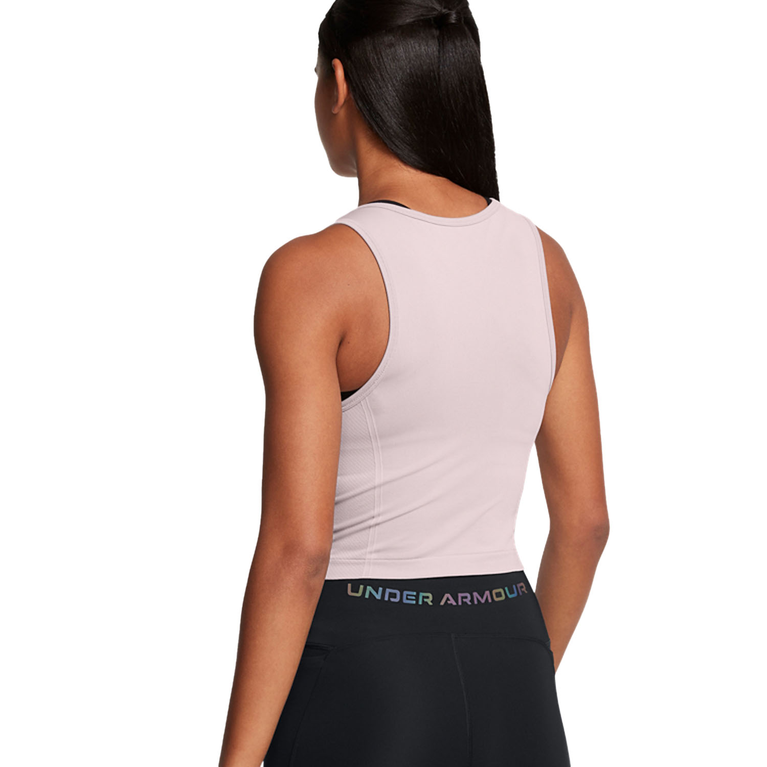 Under Armour Seamless Top - Tetra Gray