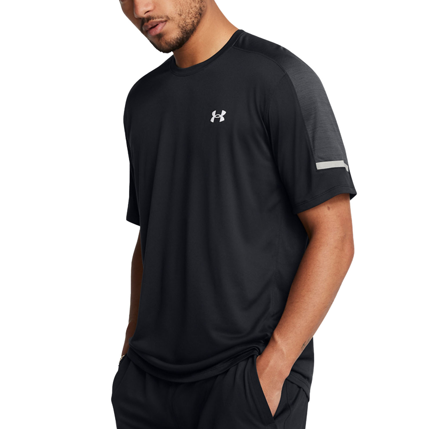 Under Armour Core Plus T-Shirt - Black