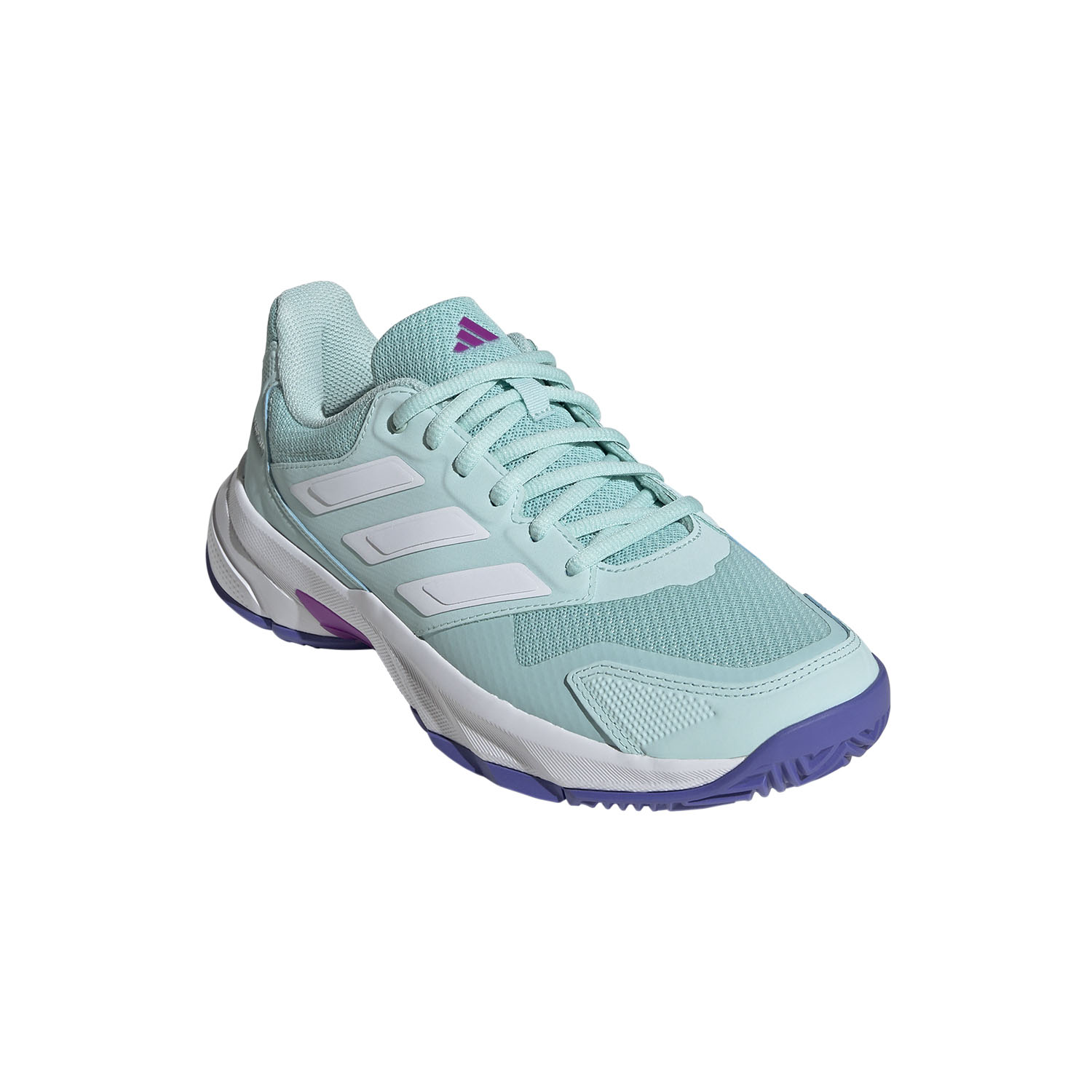ミント adidas Courtjam Control 3 Women's Tennis Shoes - Semi Flash Aqua