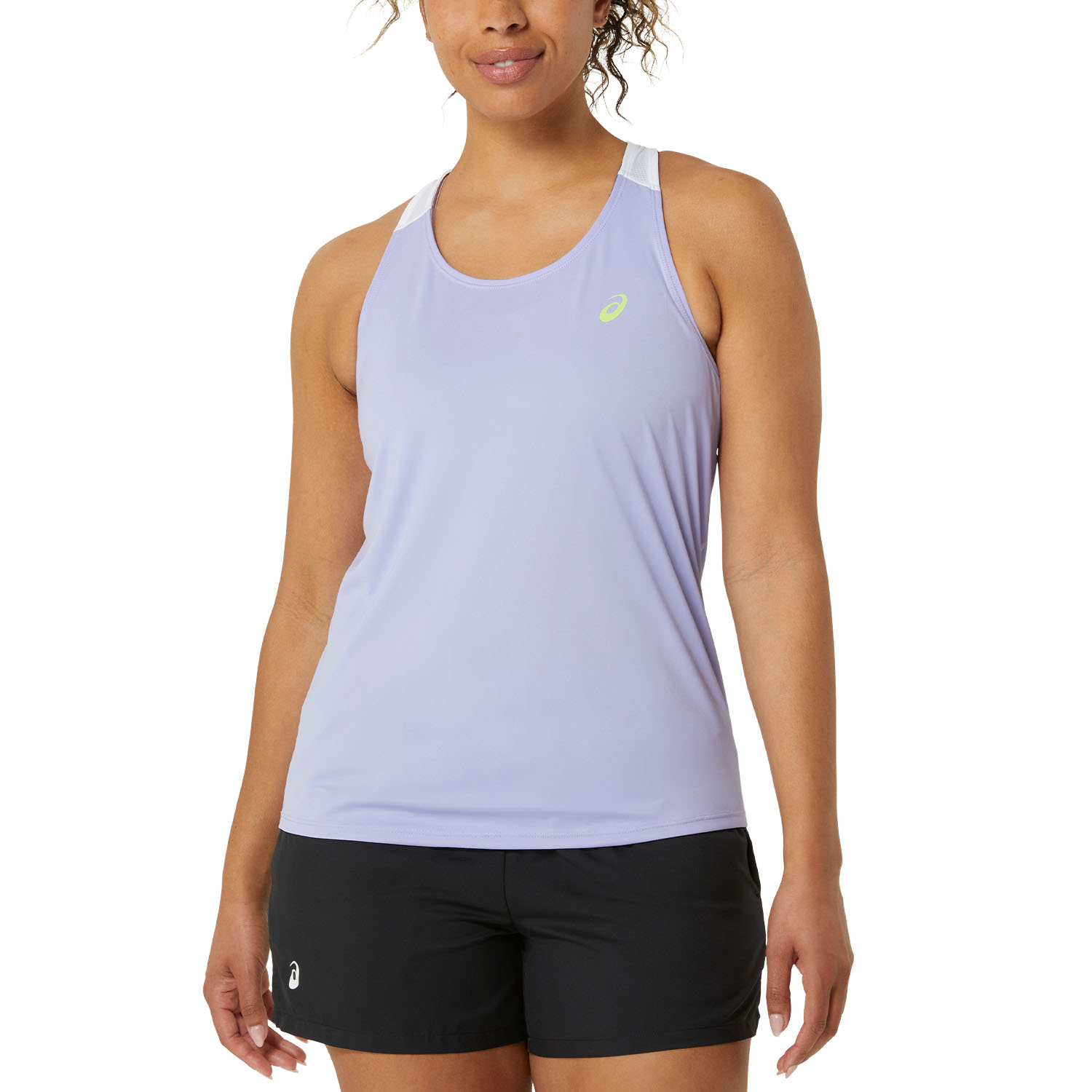 Asics Court Tank - Vapor/Brilliant White