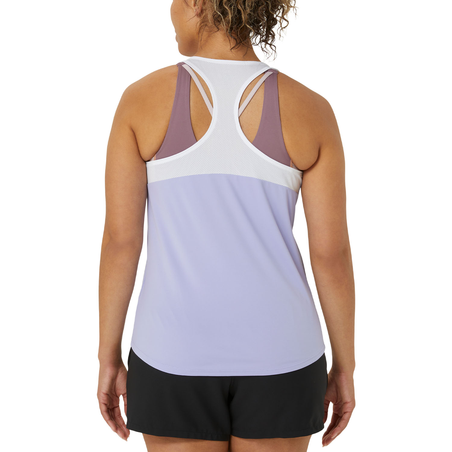 Asics Court Tank - Vapor/Brilliant White