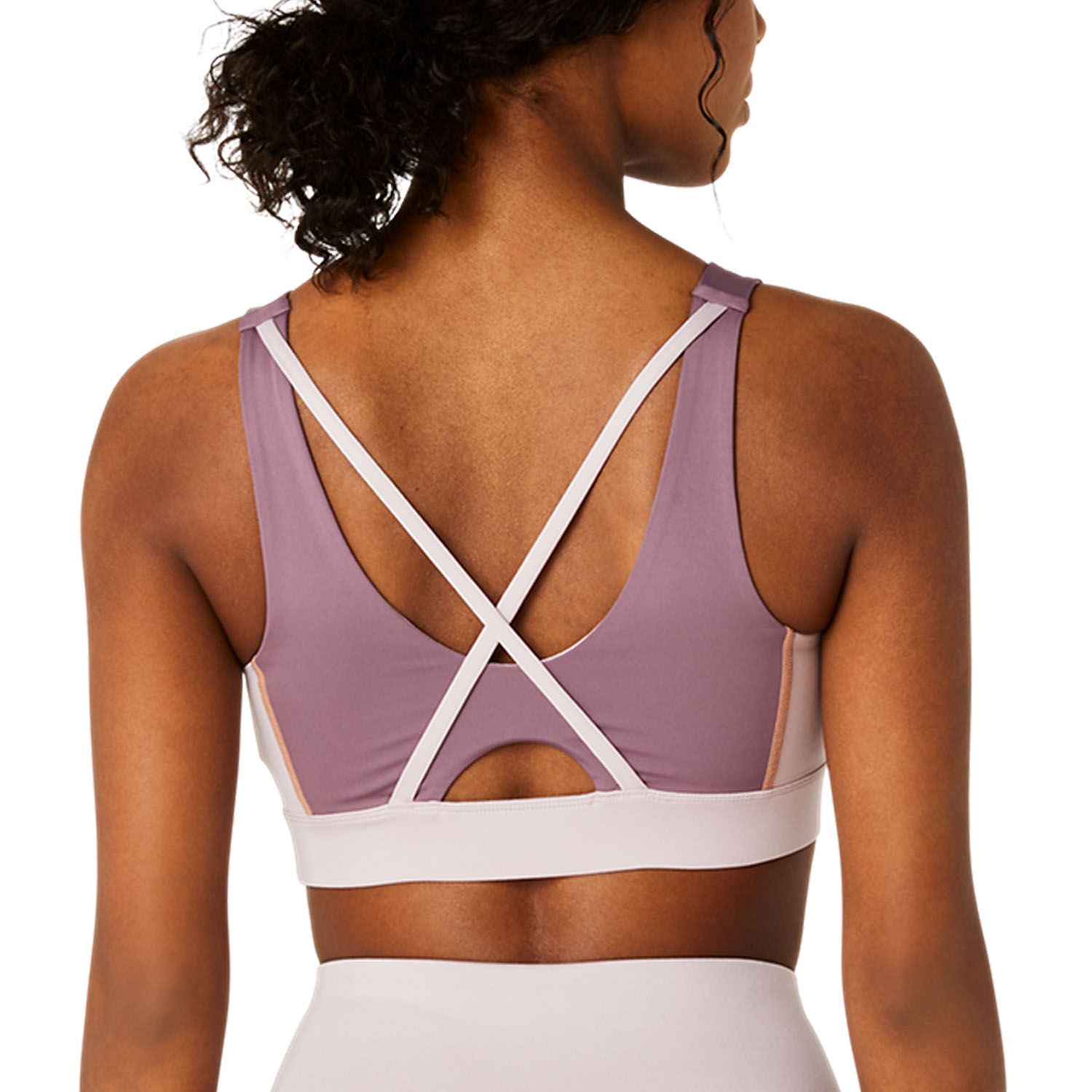 Asics Court Sports Bra - Dusty Mauve