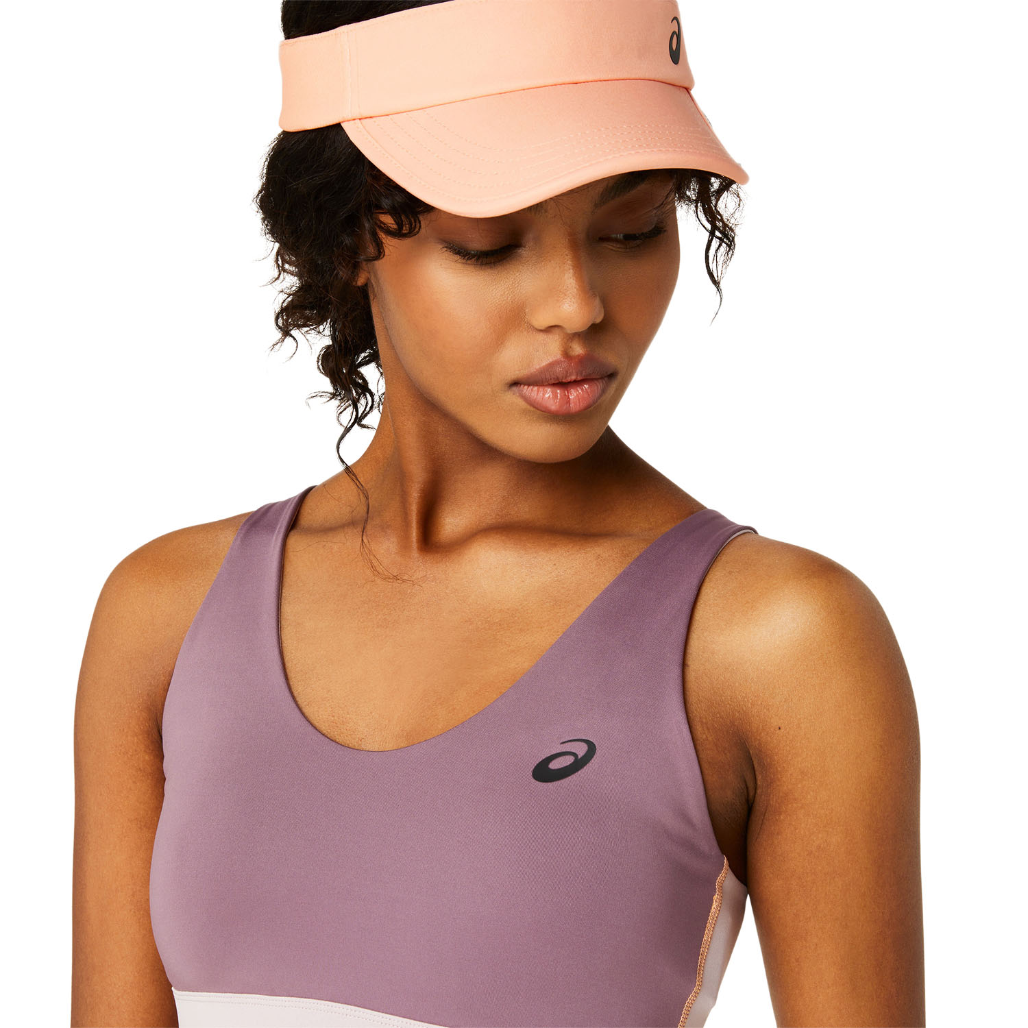 Asics Court Sports Bra - Dusty Mauve