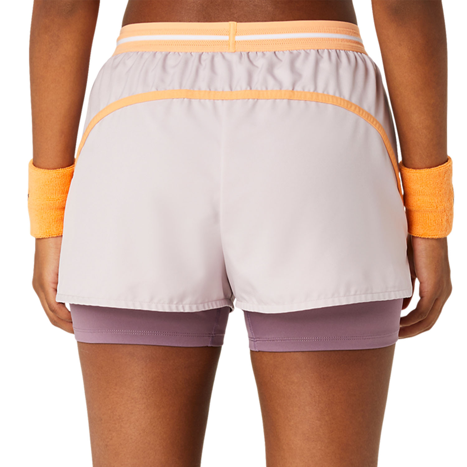 Asics Match 2in Shorts - Watershed Rose