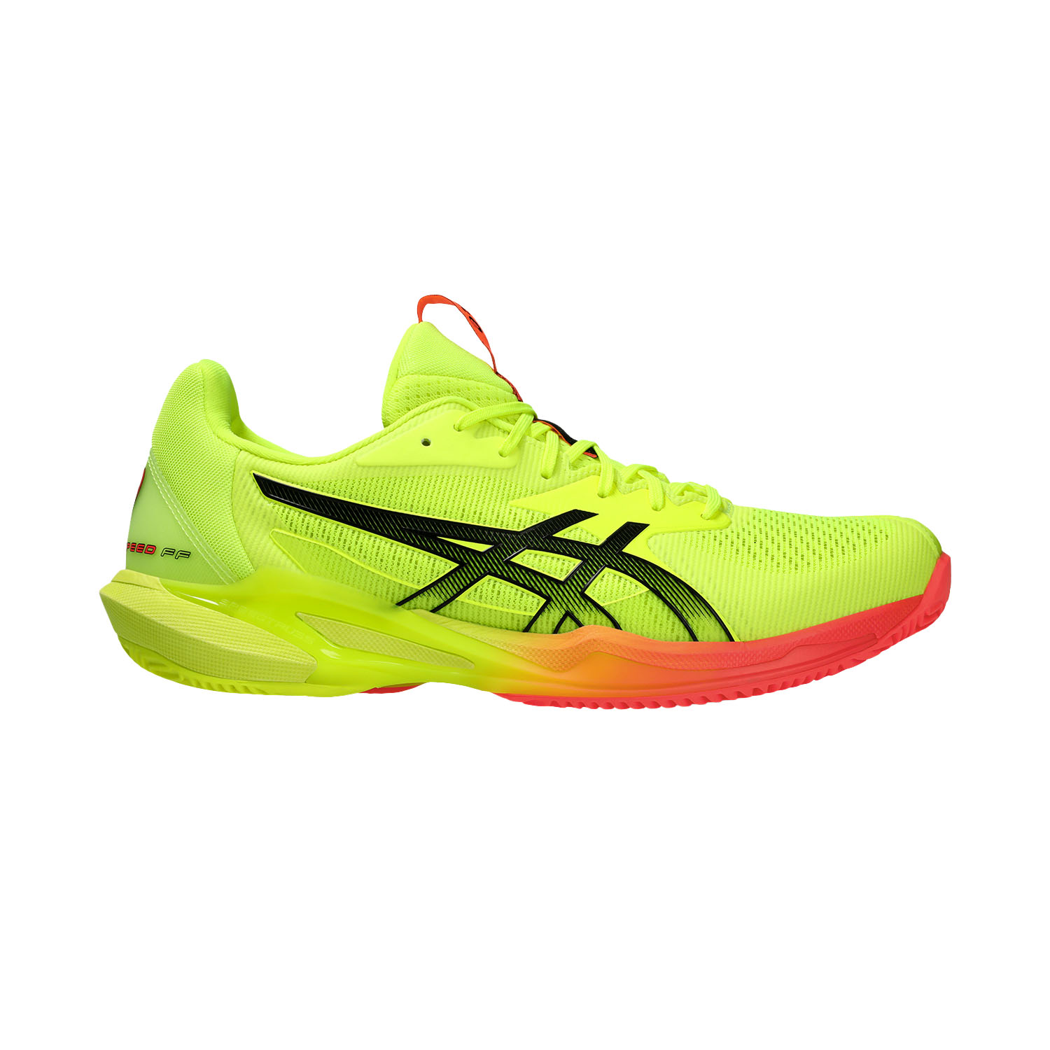 Asics Gel Solution Speed FF 3 Mens Tennis Shoe - White