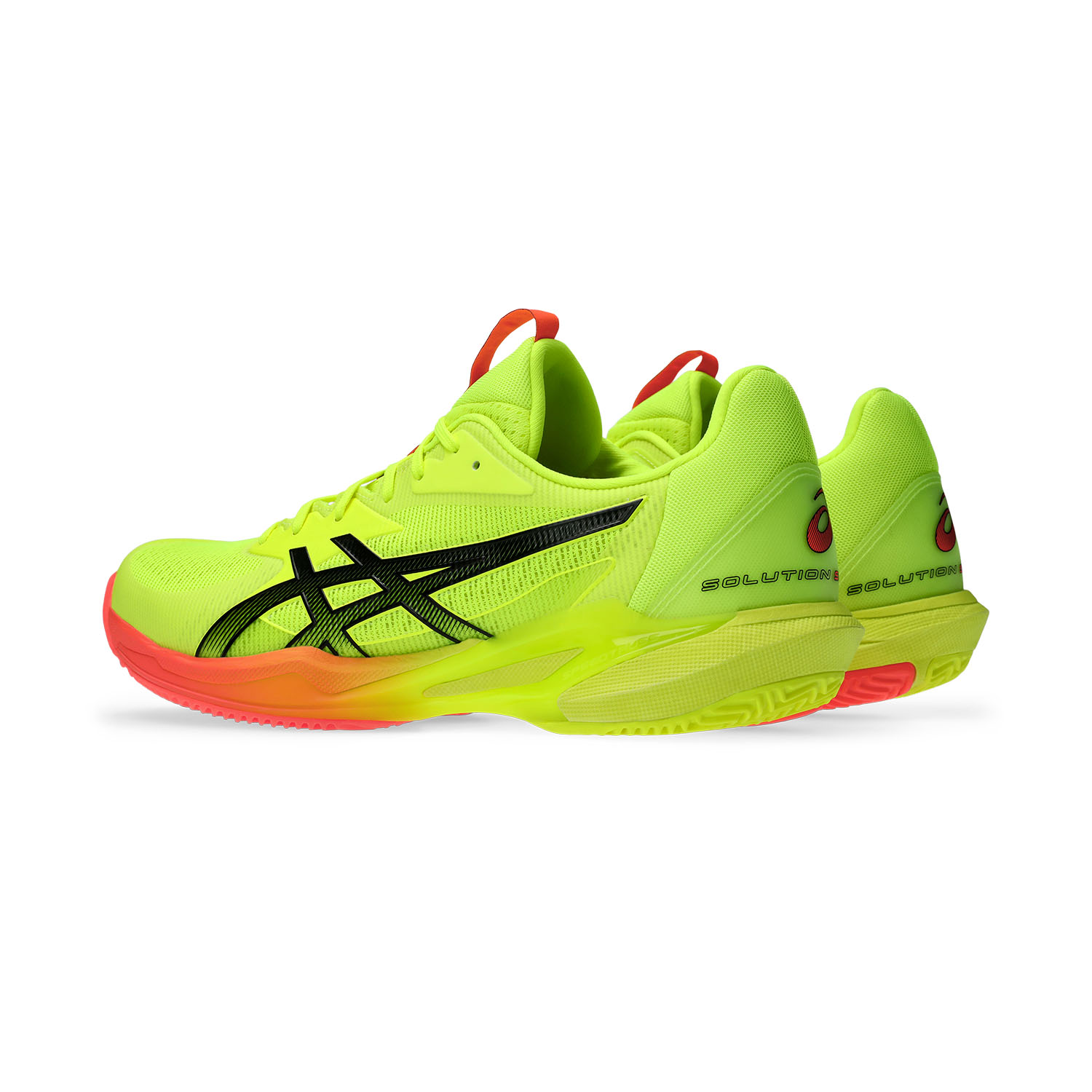 Asics Solution Speed FF 3 Clay COS Zapatillas Tenis Hombre Yellow