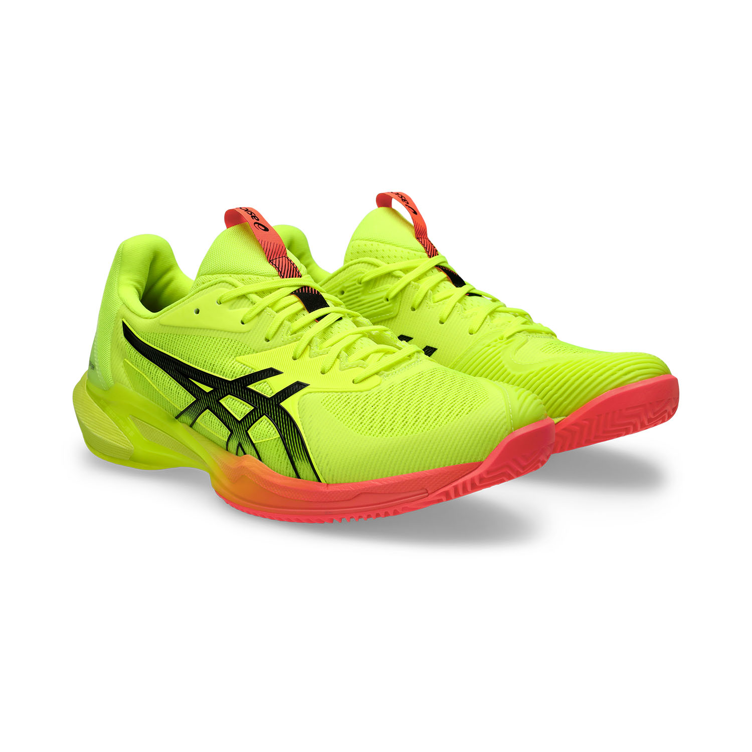Asics Solution Speed FF 3 Clay COS Men's Tennis Shoes - Yellow