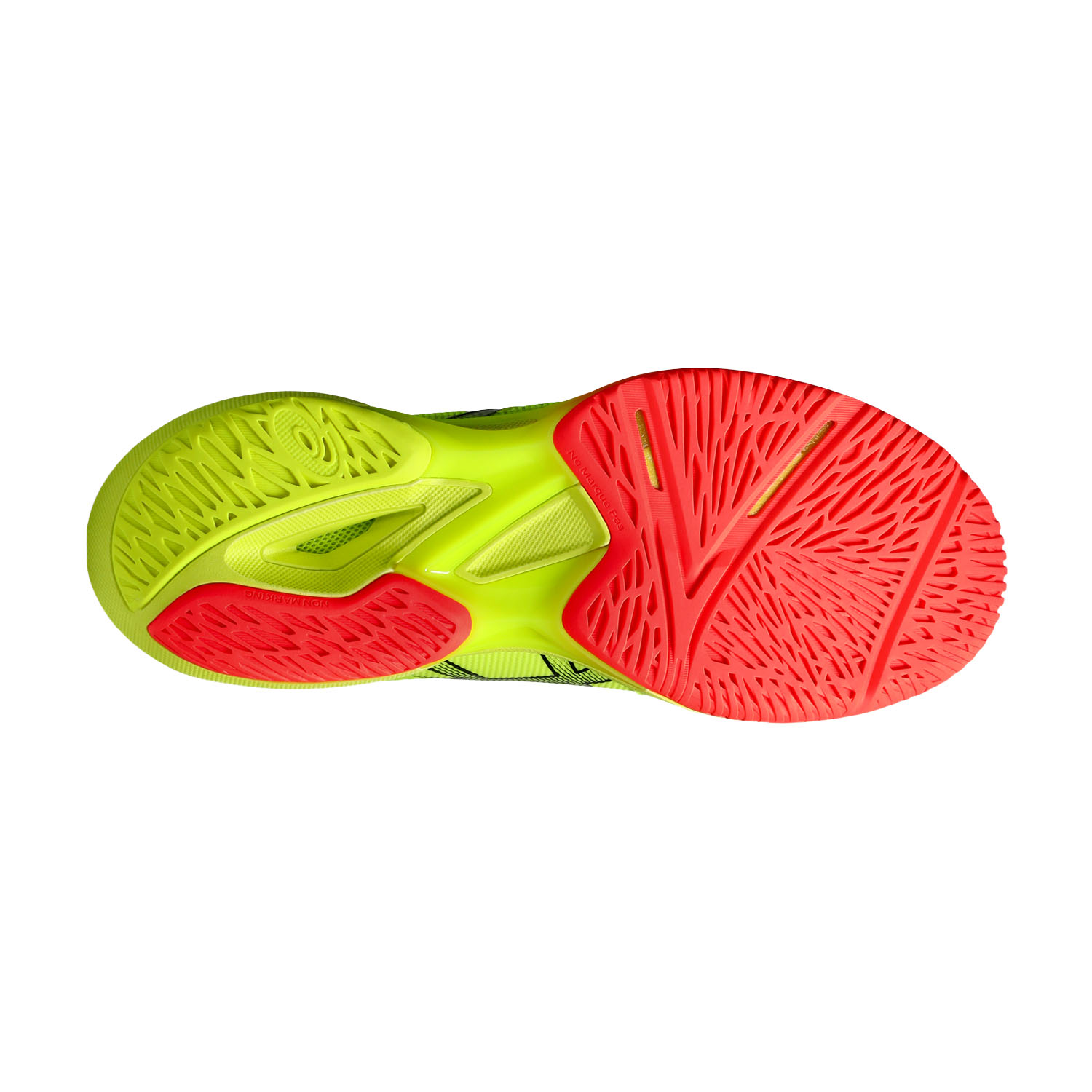 Asics Solution Speed FF 3 COS Men's Tennis Shoes - Safety Yellow