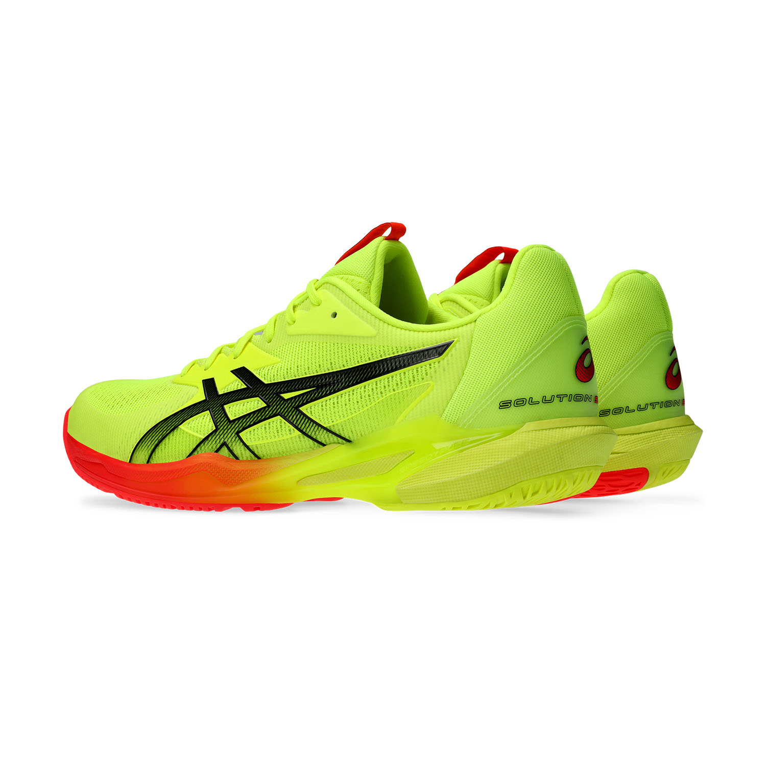 Asics Solution Speed FF 3 LE Mens Tennis Shoe - Black/Blue