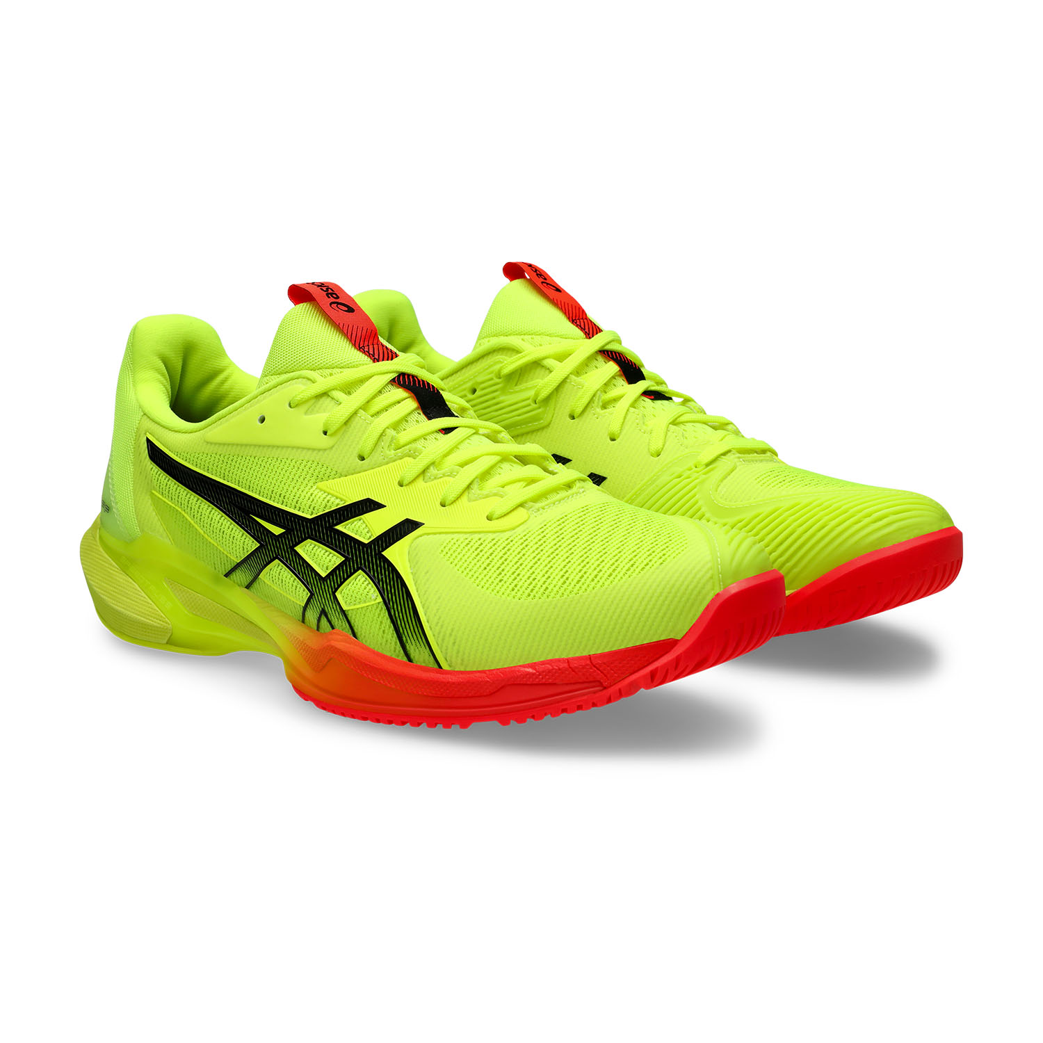 Asics Solution Speed FF 3 COS Men's Tennis Shoes - Safety Yellow