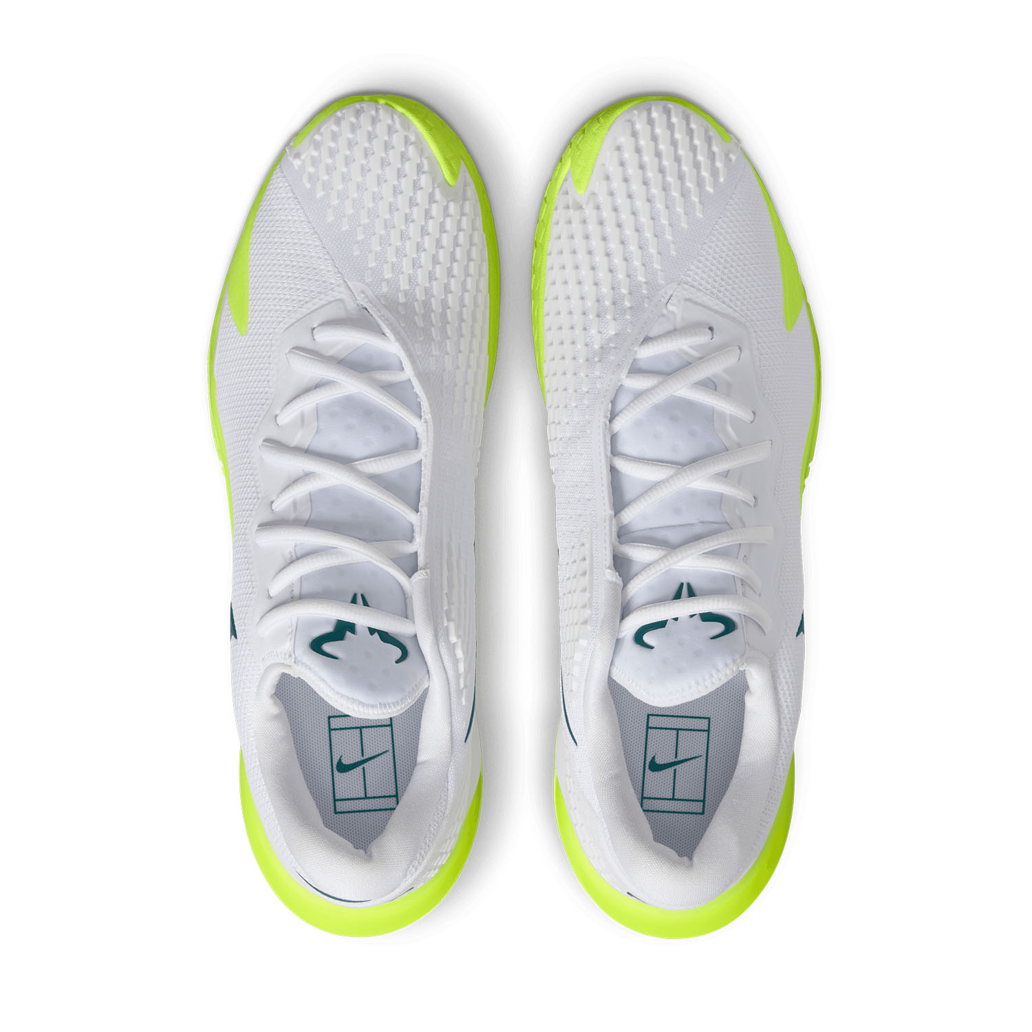 NIKE AIR ZOOM VAPOR CAGE 4 HC 27cm 新品未使用 Nike Zoom Vapor Cage 4 Rafa HC Men's Tennis Shoes - White