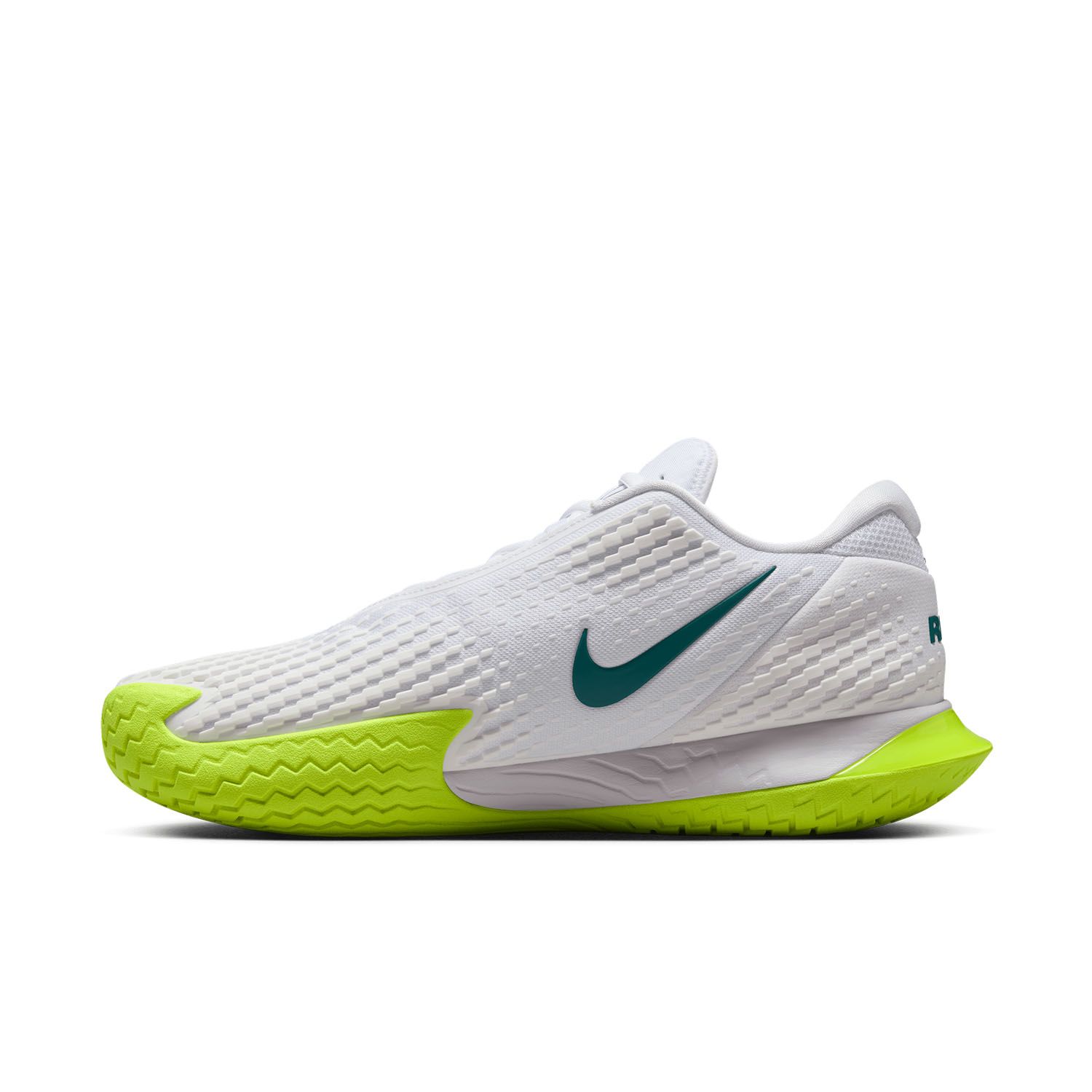 Nike Zoom Vapor Cage 4 Rafa HC Men's Tennis Shoes - White