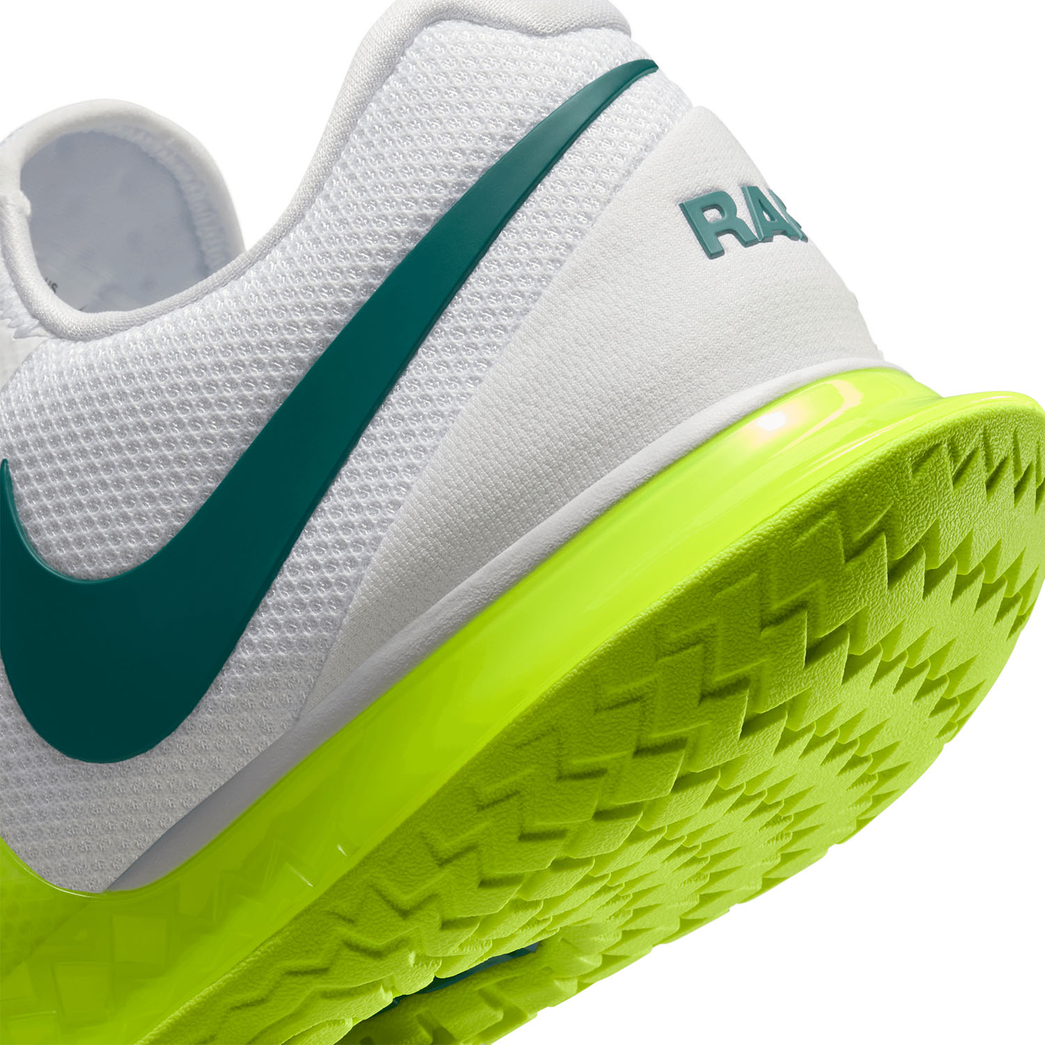 Nike Zoom Vapor Cage 4 Rafa HC Men's Tennis Shoes - White