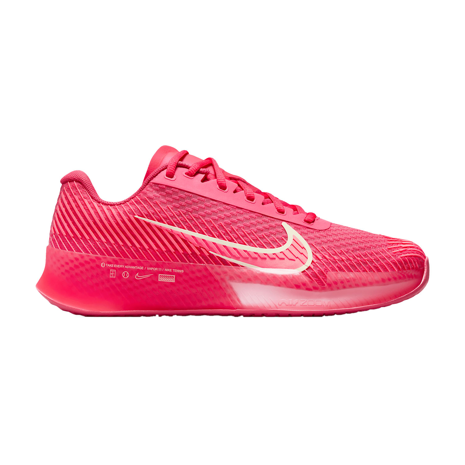 Nike Court Zoom Vapor 11 HC Women's Tennis Shoes - Aster Pink Nike Court Zoom Vapor 11 HC Women's Tennis Shoes - Aster Pink