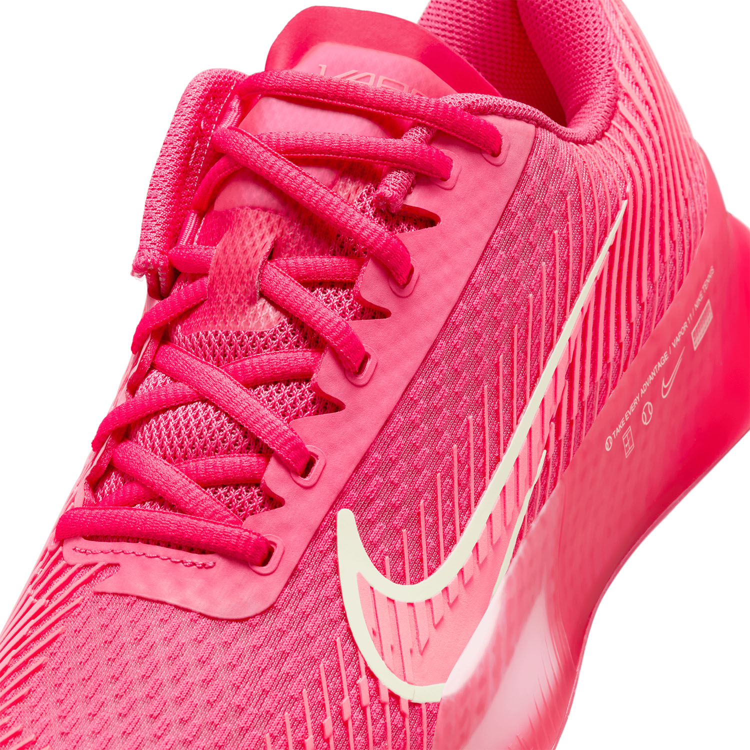 Pink Nikes Latest Shoes Nike Court Zoom Vapor 11 HC Women's Tennis