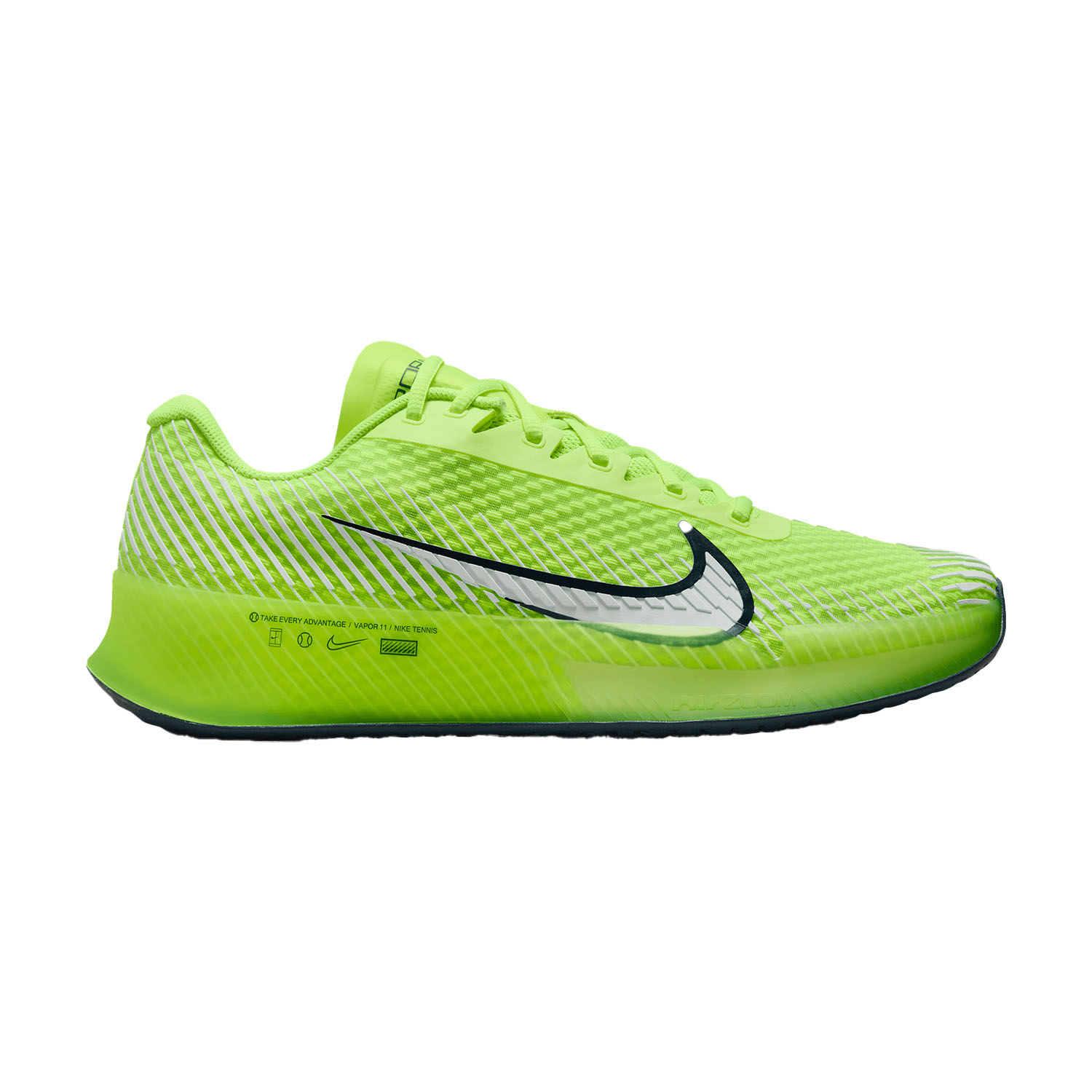未使用27.5cm nike zoom vapor 11 hc prm Nike Men's Zoom Vapor 11 HC PRM Tennis Shoe Style FD6693 001 | eBay
