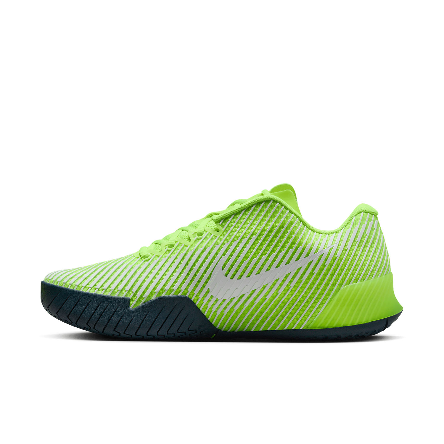 Nike Court Air Zoom Vapor 11 HC Men's Tennis Shoes - Volt/White