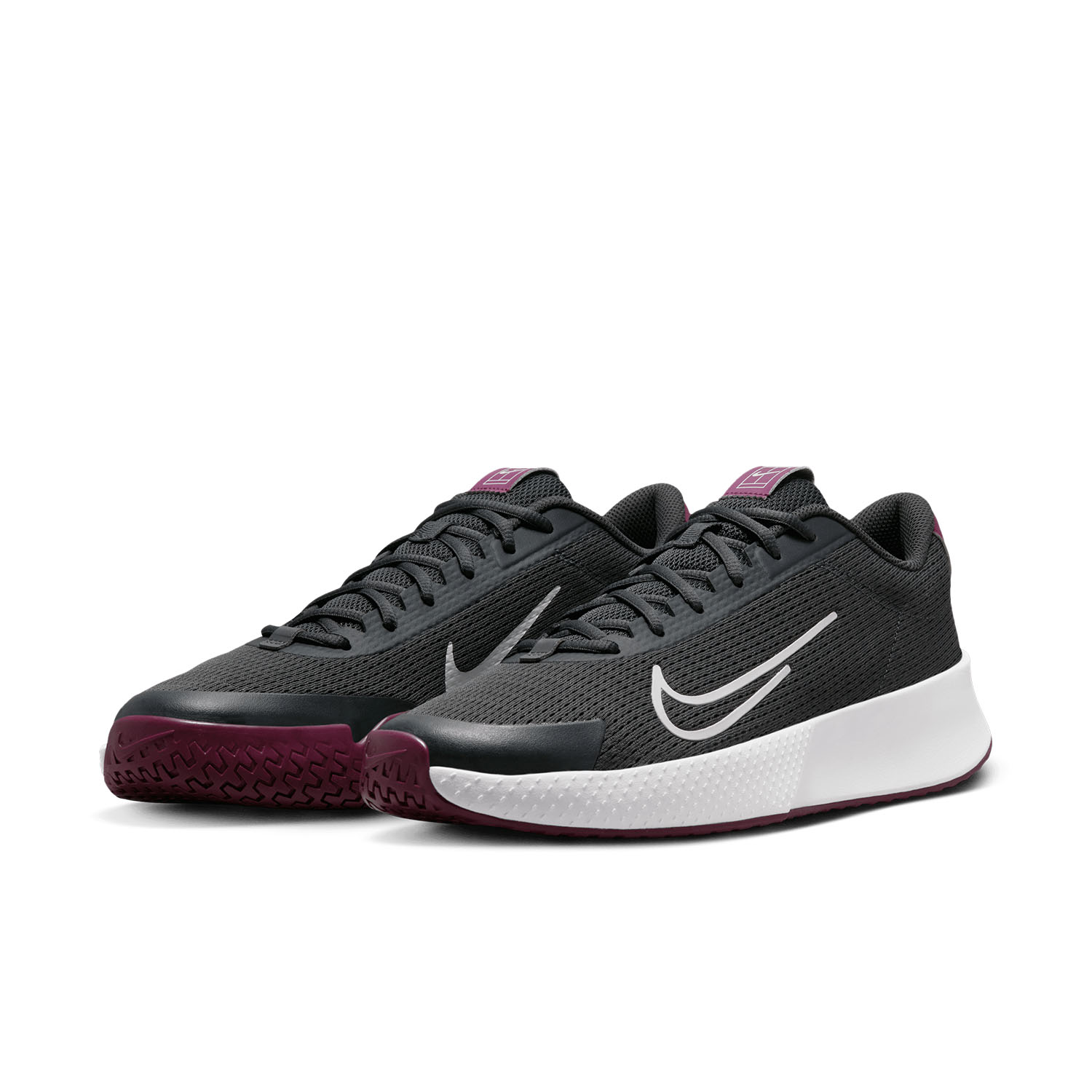 Nike Court Vapor Lite 2 HC Zapatillas Tenis Hombre Smoke Grey