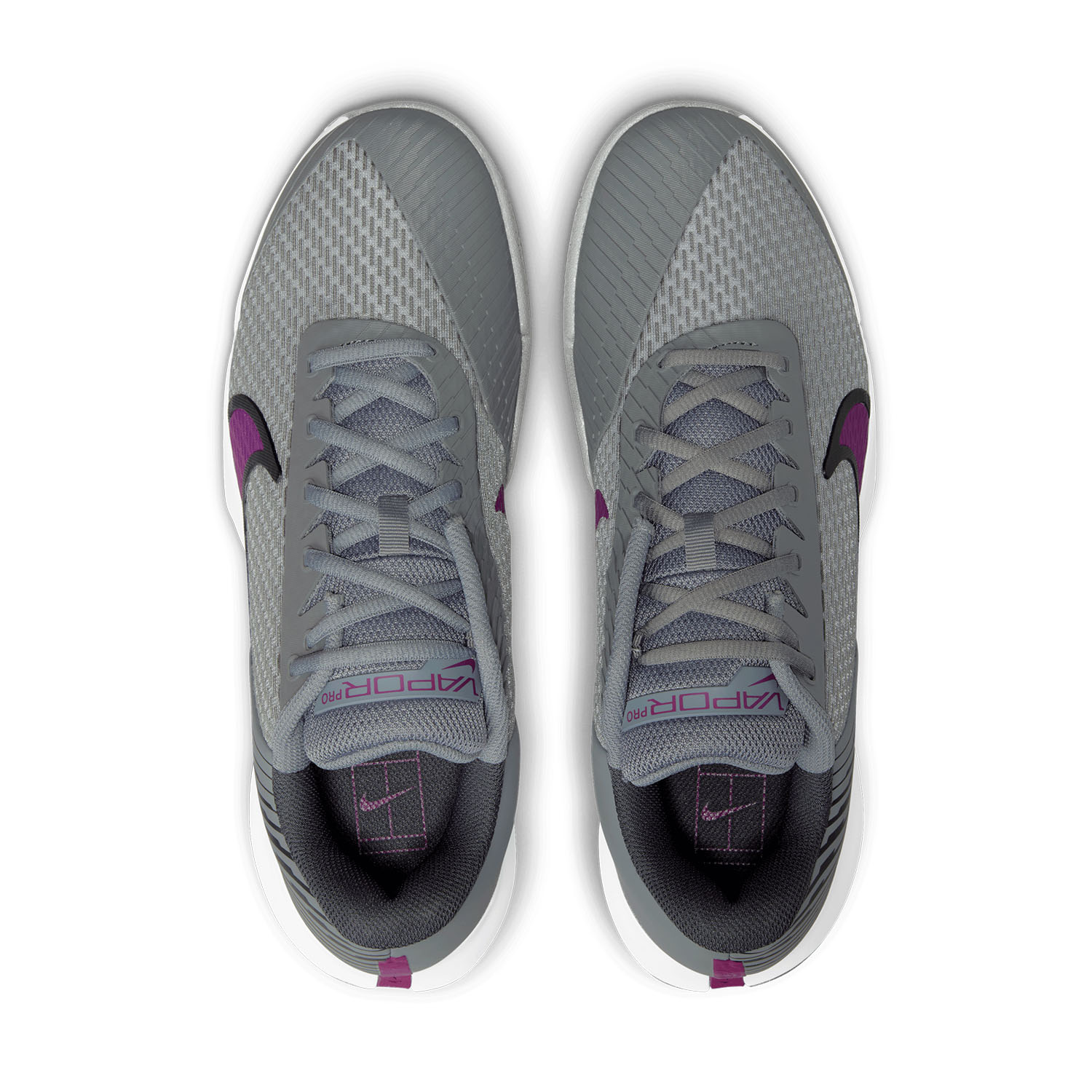 Nike Court Zoom Vapor Pro 2 Clay Men's Tennis Shoes Smoke Grey