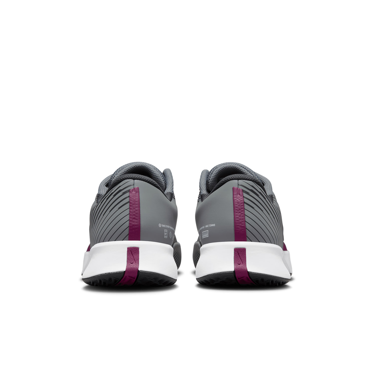 Nike Court Zoom Vapor Pro 2 Clay Men's Tennis Shoes Smoke Grey