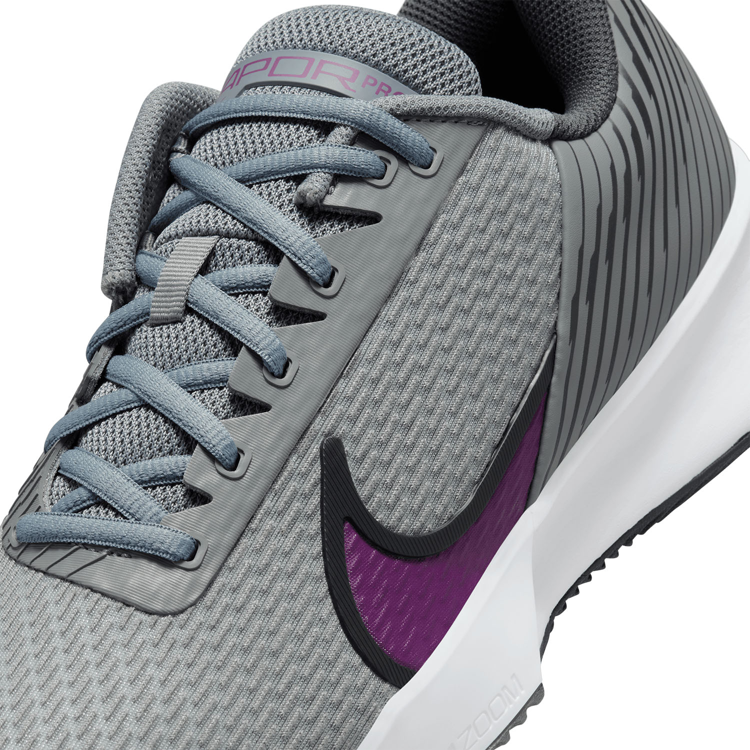 Nike Court Zoom Vapor Pro 2 Clay Men's Tennis Shoes Smoke Grey