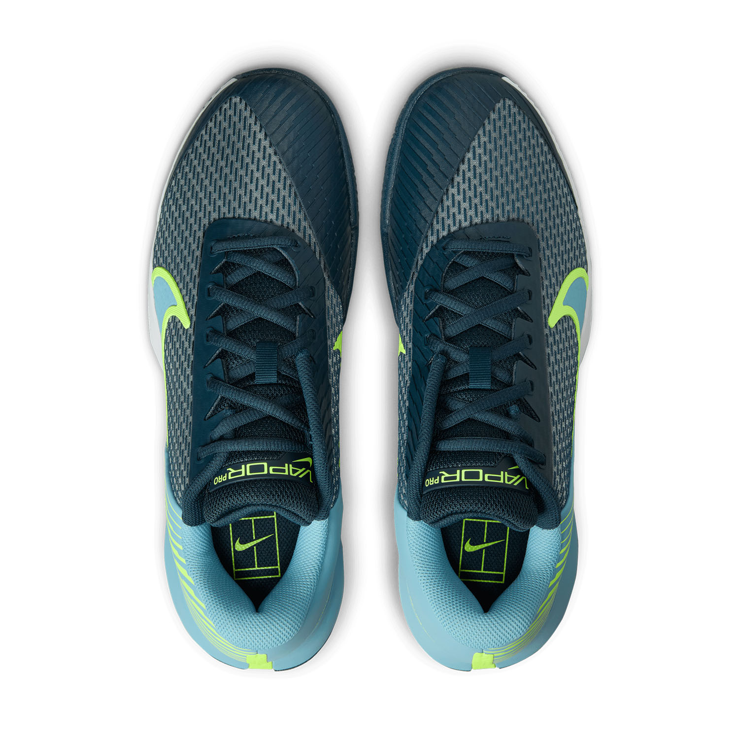 Nike Court Air Zoom Vapor Pro 2 Clay Men's Tennis Shoes - Navy