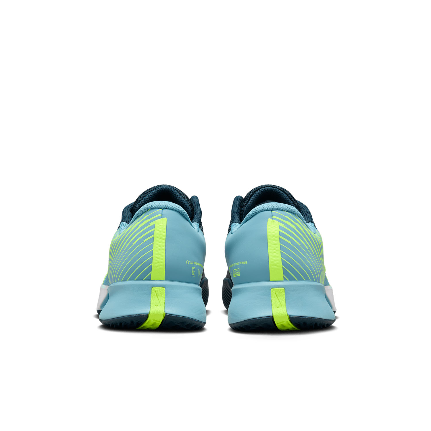 Nike Court Air Zoom Vapor Pro 2 Clay Men's Tennis Shoes - Navy