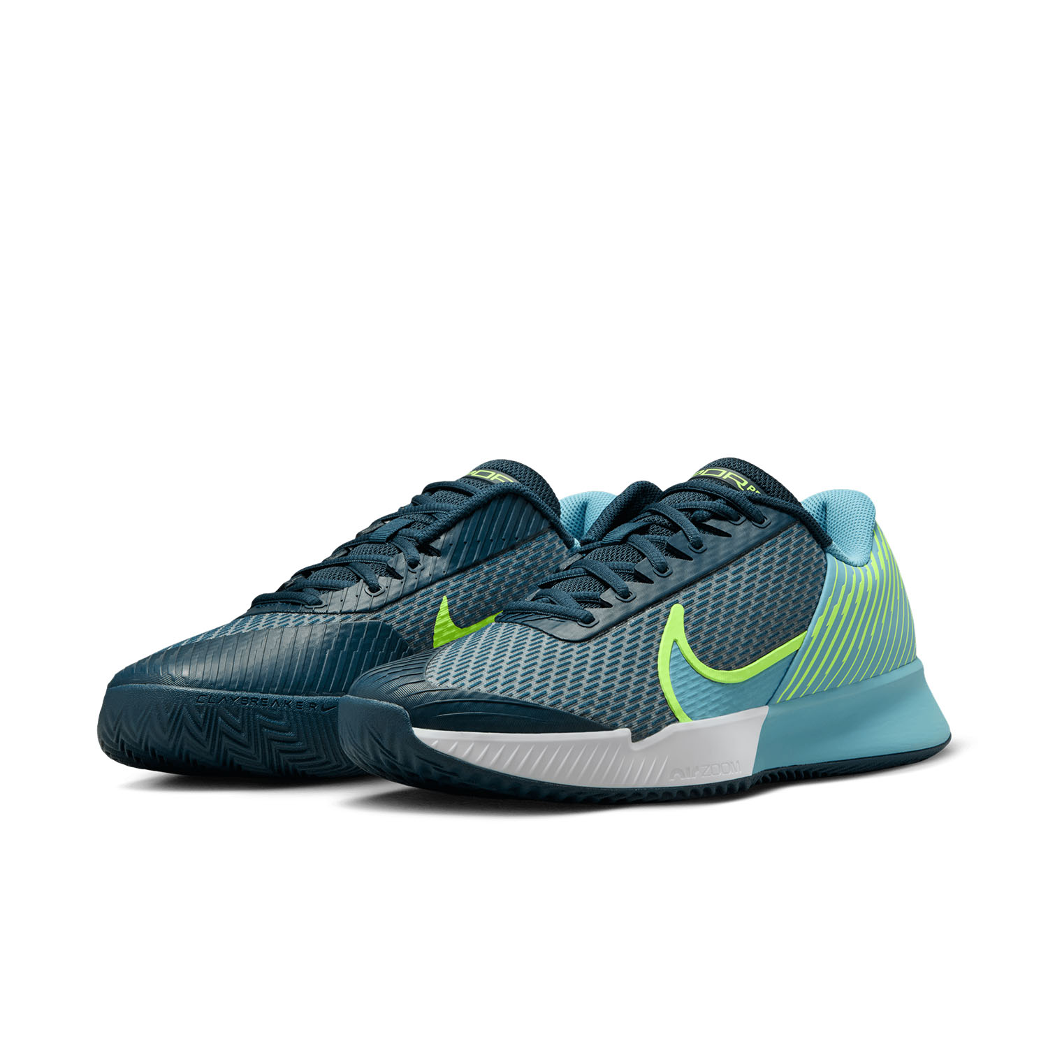 Nike Court Air Zoom Vapor Pro 2 Clay Men's Tennis Shoes - Navy