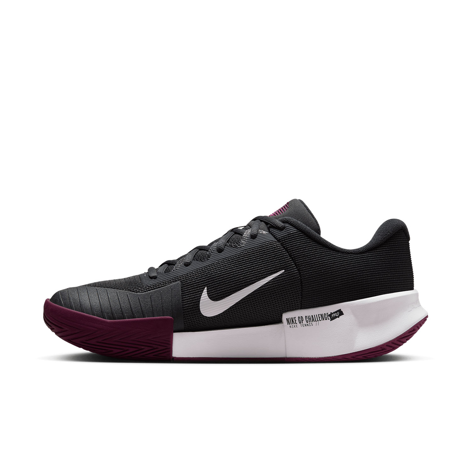 Nike Zoom GP Challenge Pro HC Men's Tennis Shoes Dark Smoke Grey
