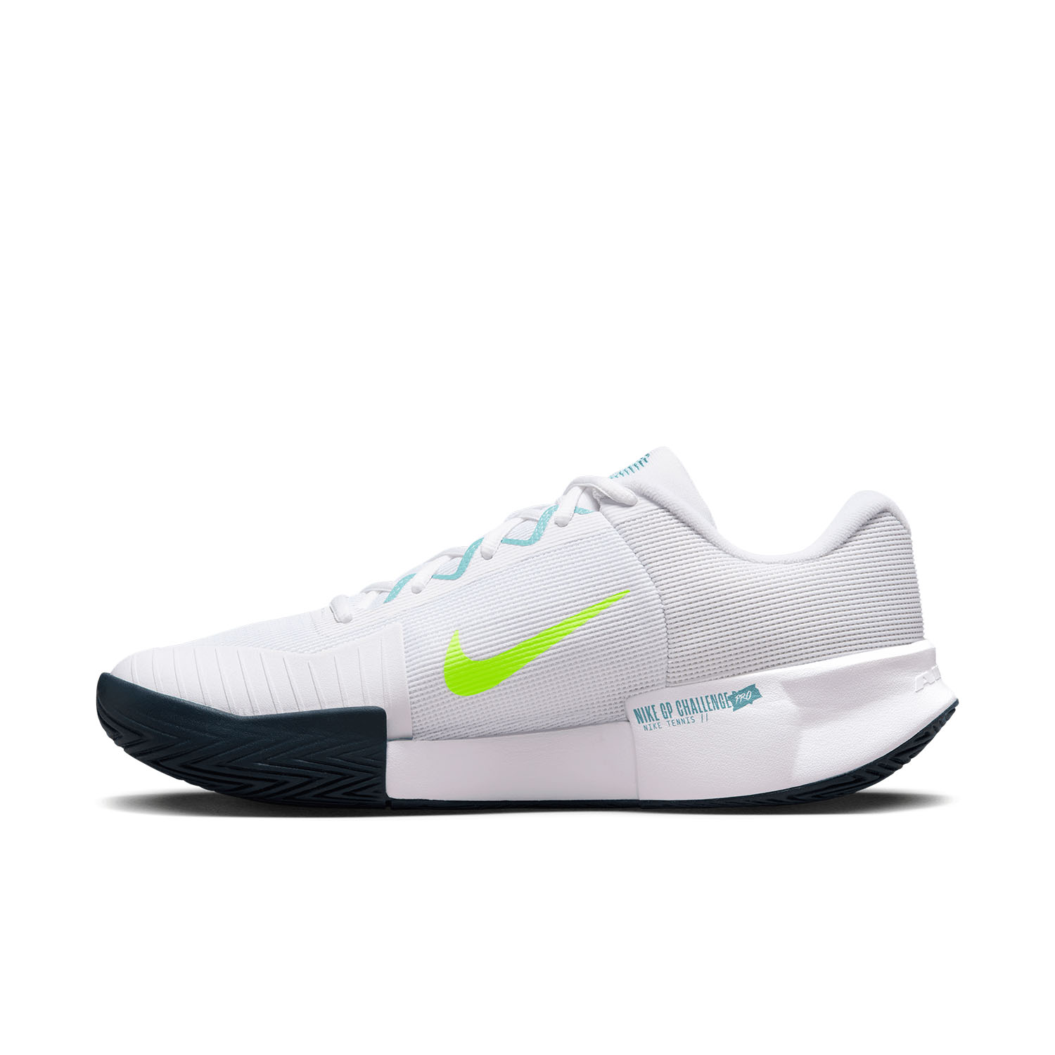 Nike Zoom GP Challenge Pro HC Men's Tennis Shoes - White