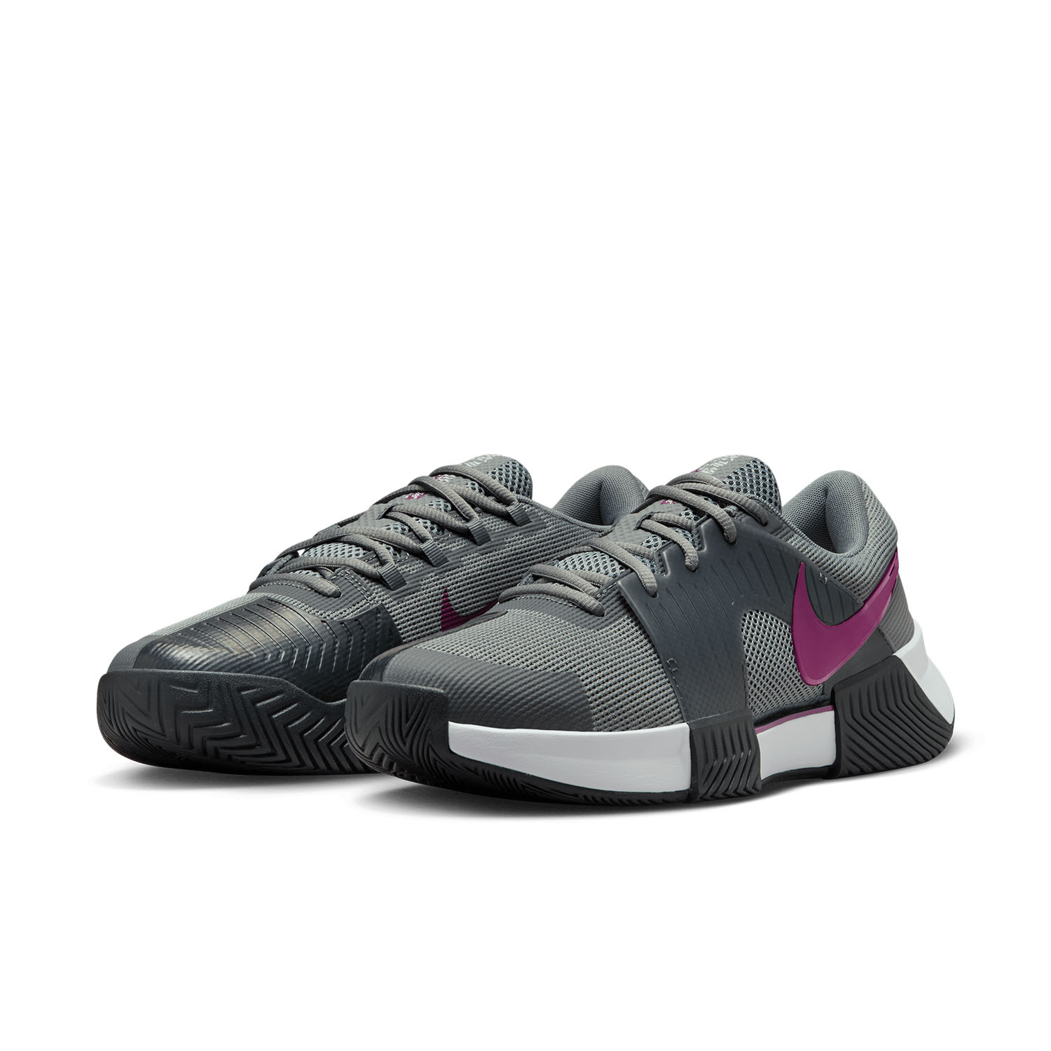 Nike Zoom GP Challenge 1 HC Men's Tennis Shoes - Smoke Grey