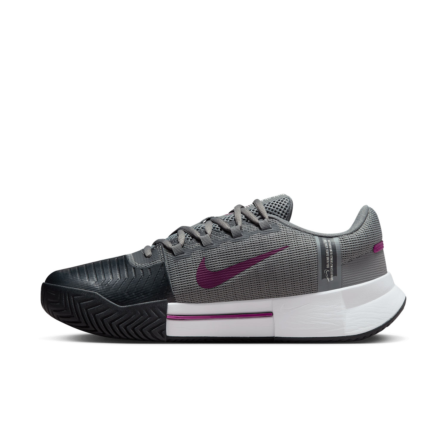 Nike Zoom GP Challenge 1 HC Zapatillas Tenis Hombre - Smoke Grey