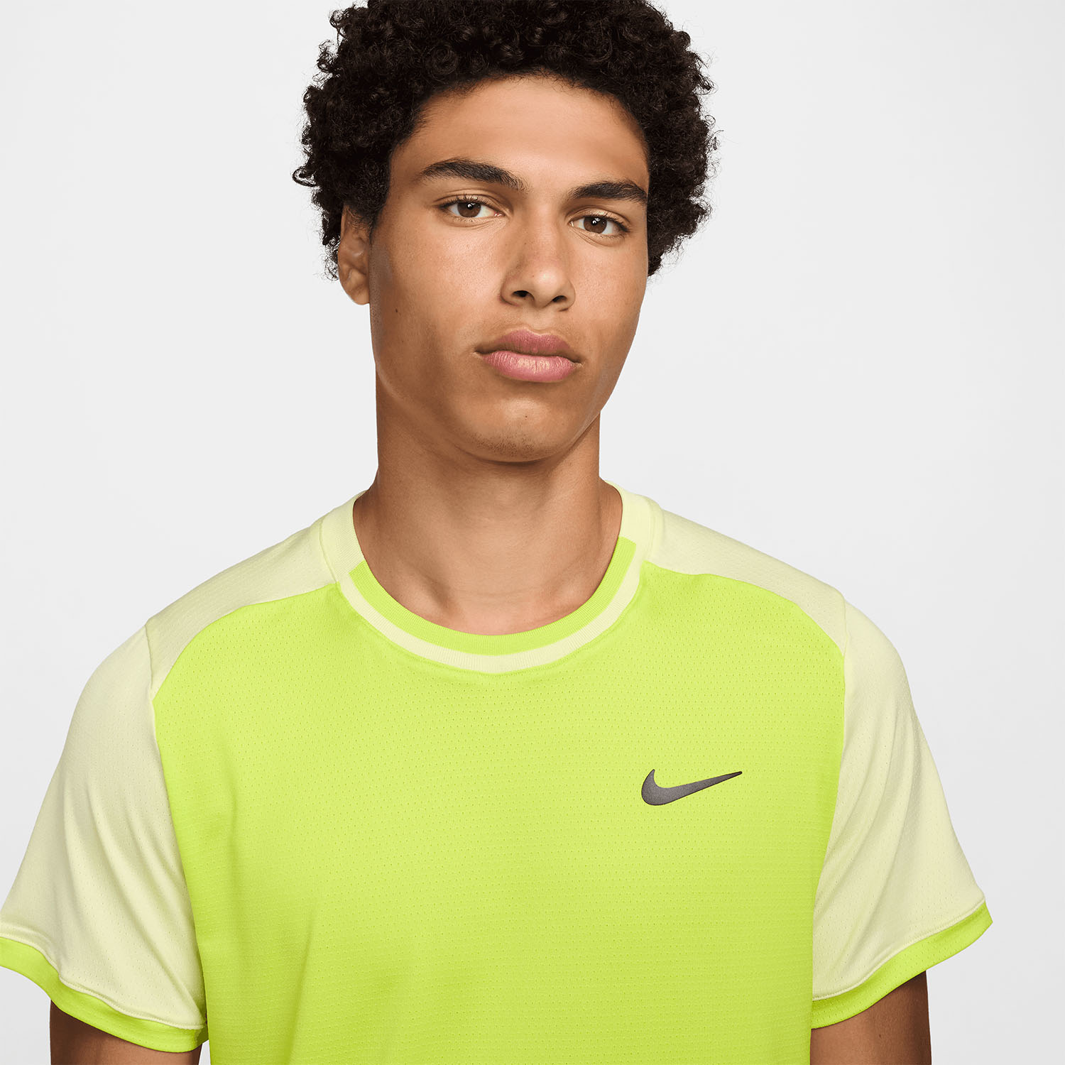 Nike Court Dri-FIT Advantage Men's Tennis T-Shirt Cyber/Life