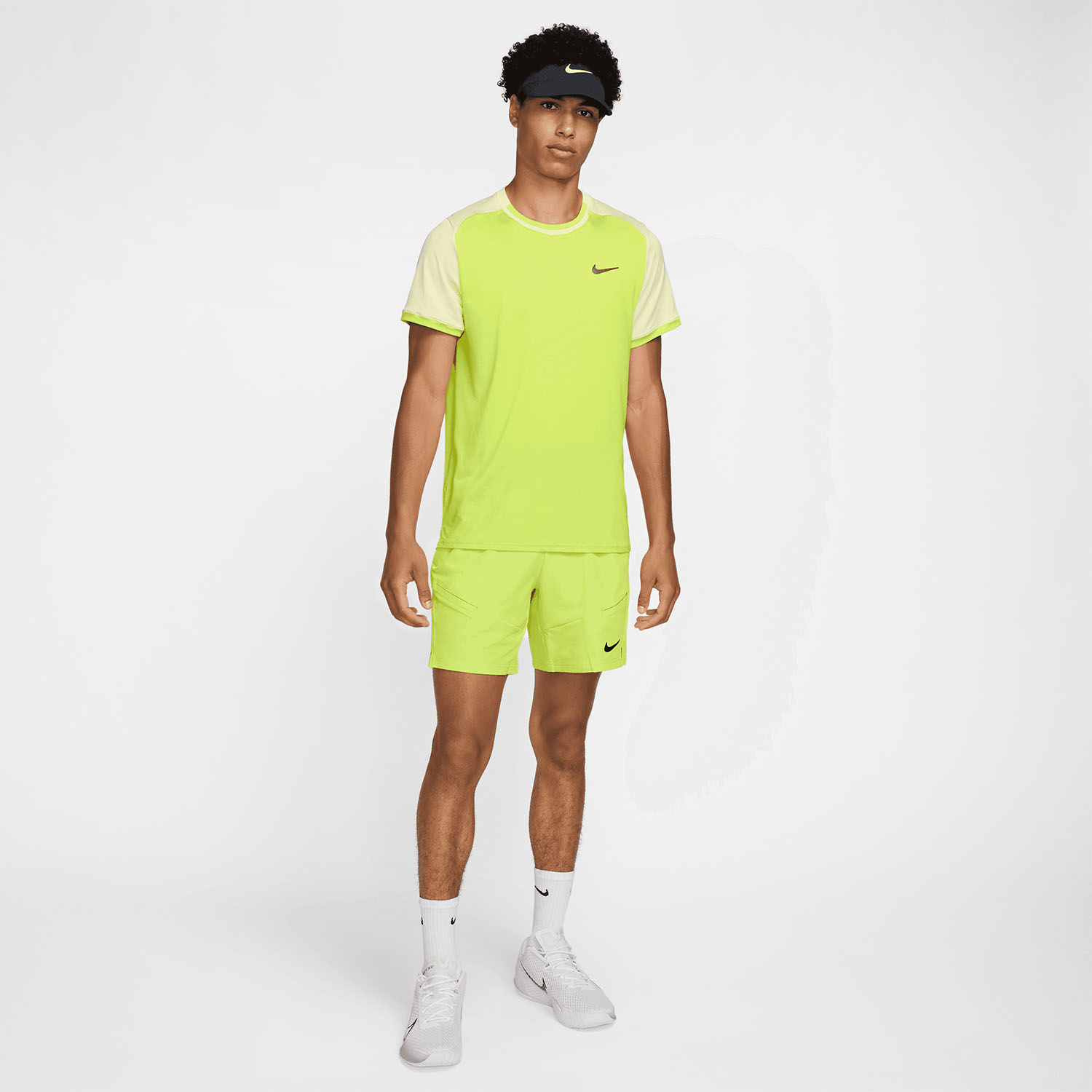 NIKE テニス　ウェア　ナイキ Nike Court Dri-FIT Advantage Men's Tennis T-Shirt Cyber/Life