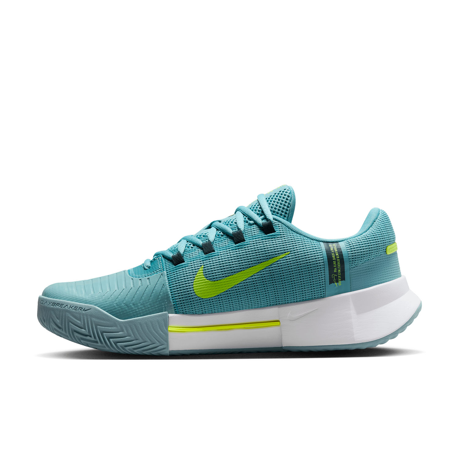 Nike Zoom GP Challenge 1 Clay Men's Tennis Shoes Denim Turquoise