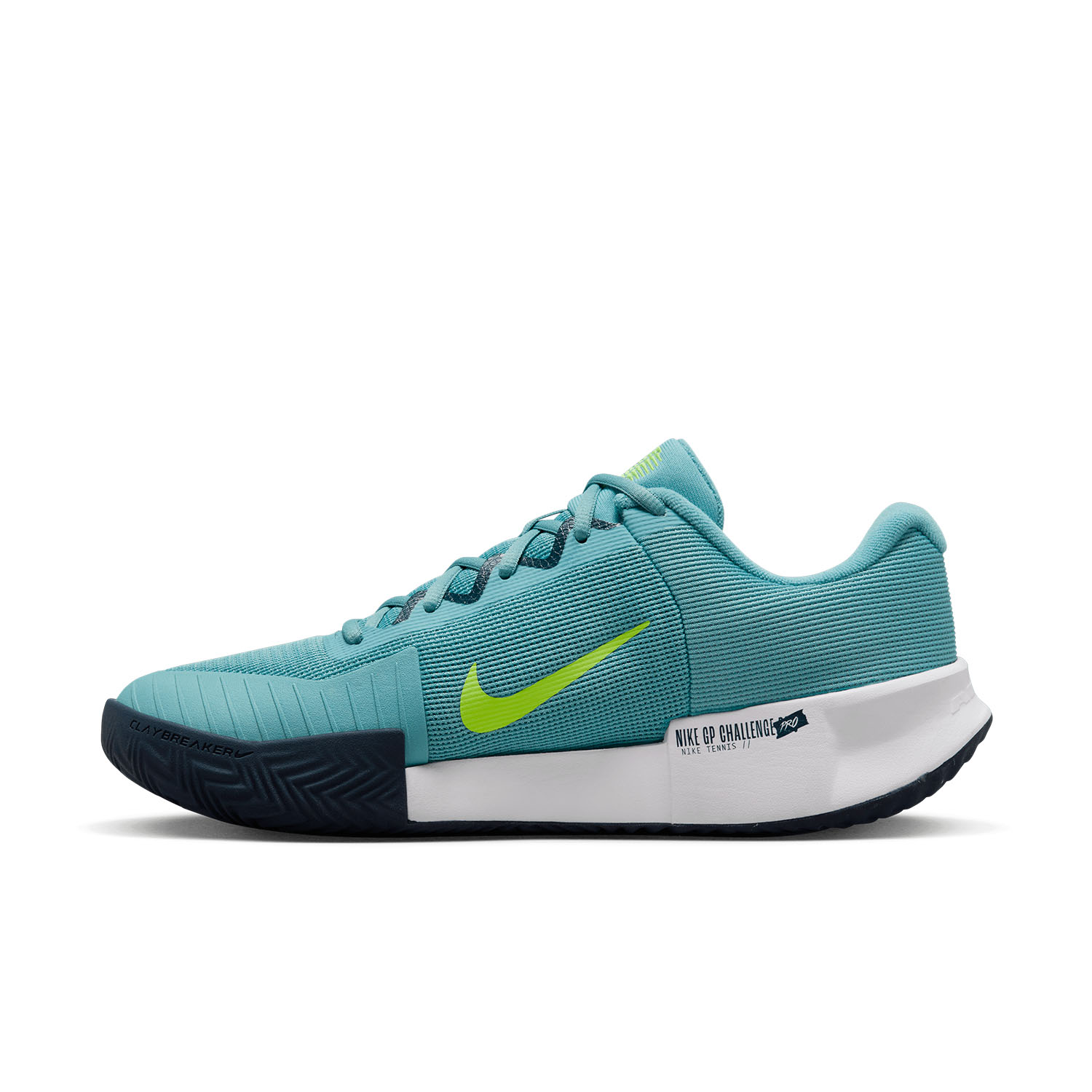 Nike Zoom Challenge Pro Clay Men's Tennis Shoes - Denim Turquoise