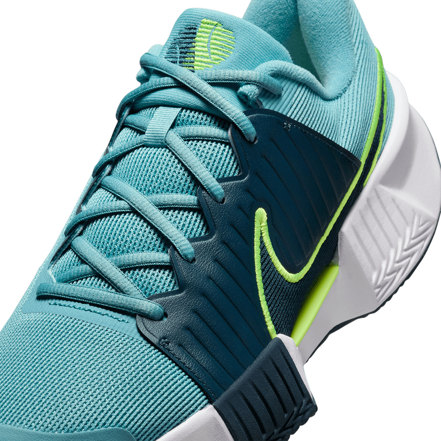 Nike Zoom Challenge Pro Clay Men's Tennis Shoes - Denim Turquoise