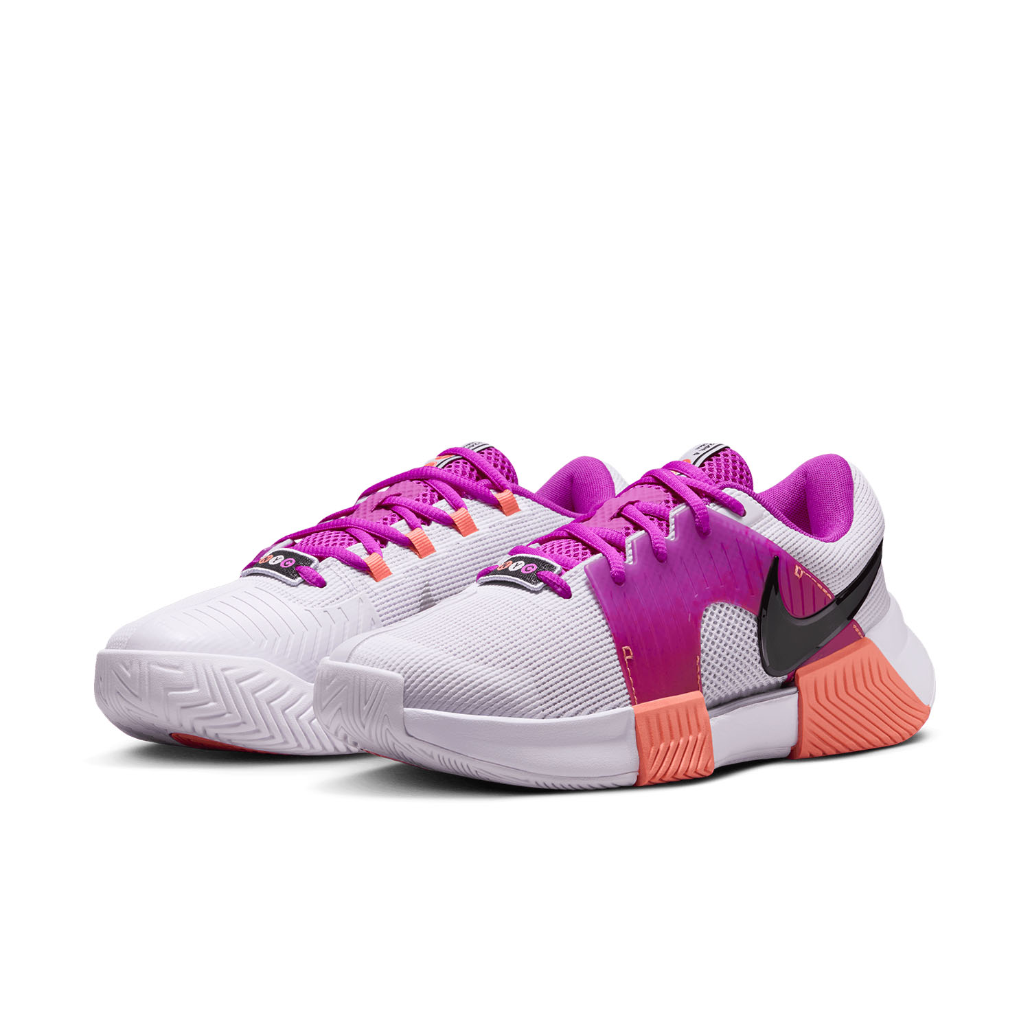 Nike Zoom GP Challenge 1 HC Women's Tennis Shoes - Barely Grape