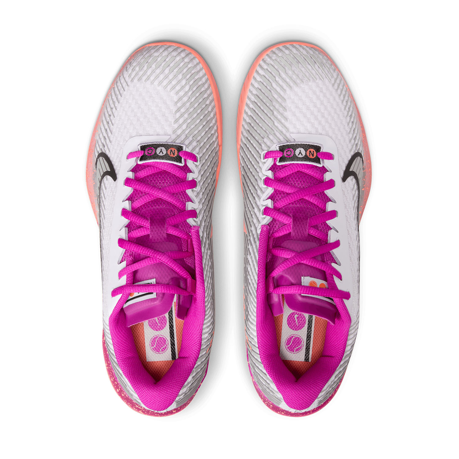 Nike Court Zoom Vapor 11 HC Women's Tennis Shoes Barely Grape Nike Court Zoom Vapor 11 HC Women's Tennis Shoes Barely Grape