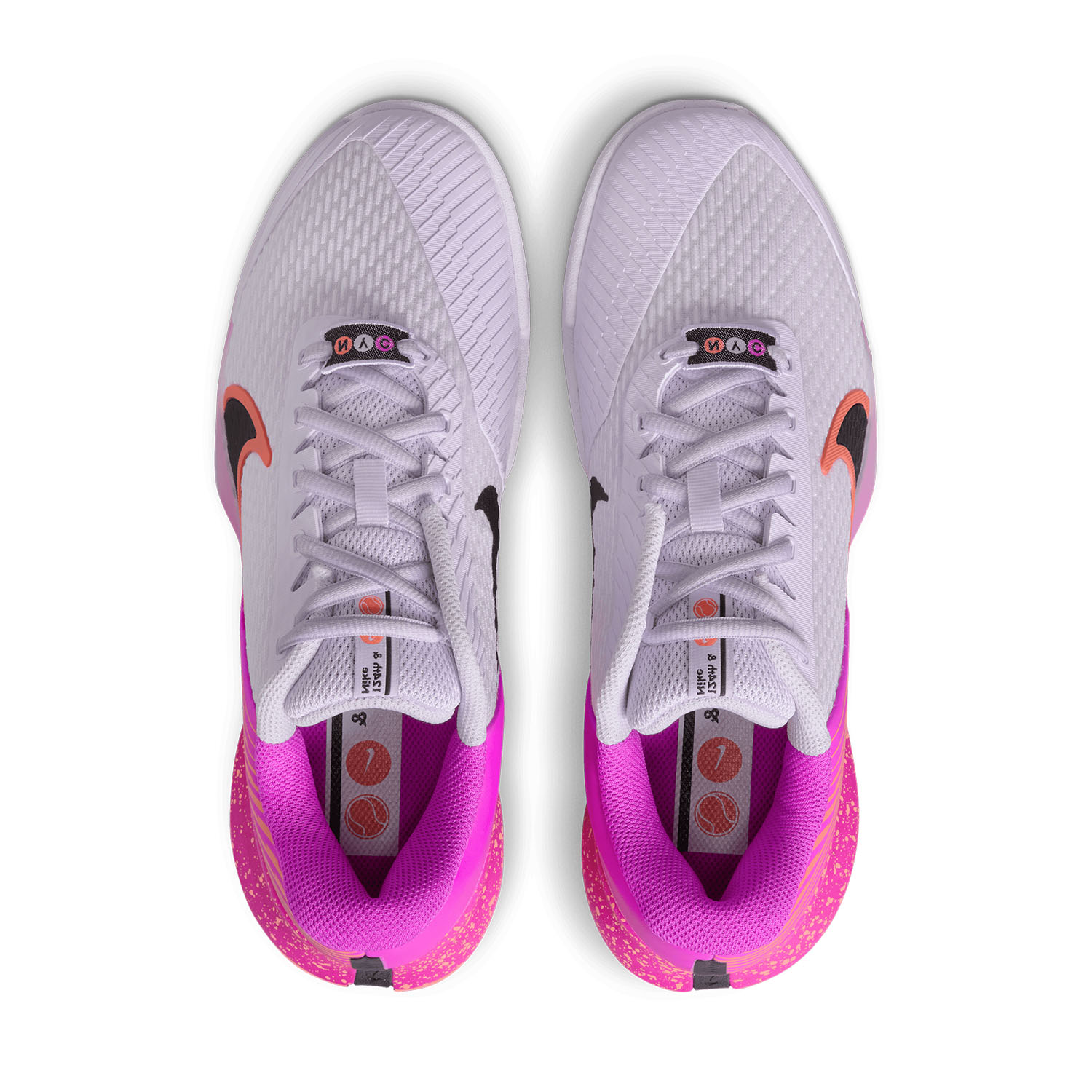 Nike Court Zoom Vapor Pro 2 HC Women's Tennis Shoes Barely Grape