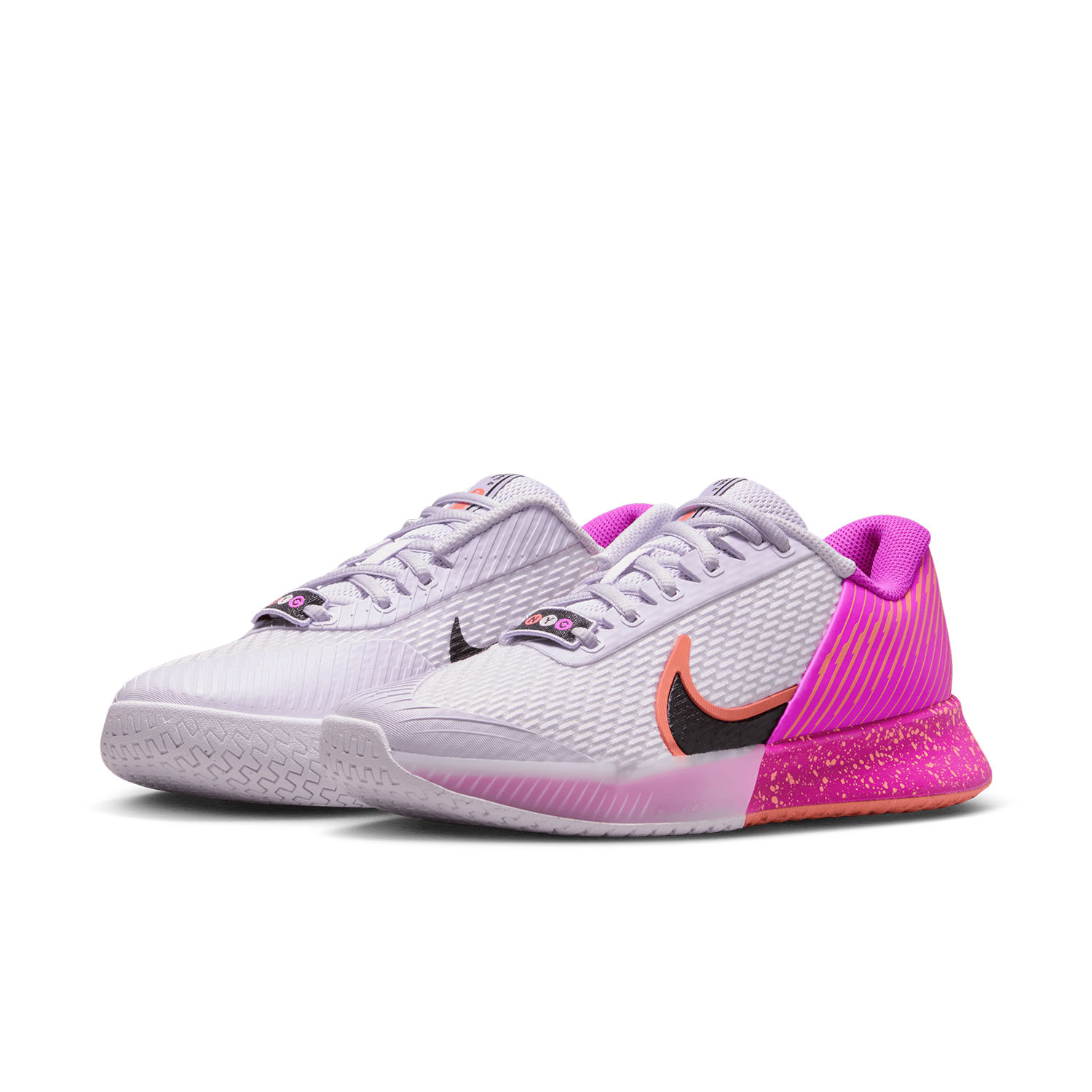 Nike Court Zoom Vapor Pro 2 HC Women's Tennis Shoes Barely Grape