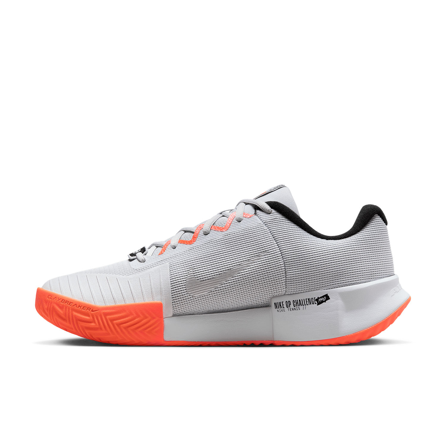 Nike Zoom Challenge Pro Clay Men's Tennis Shoes - Pure Platinum
