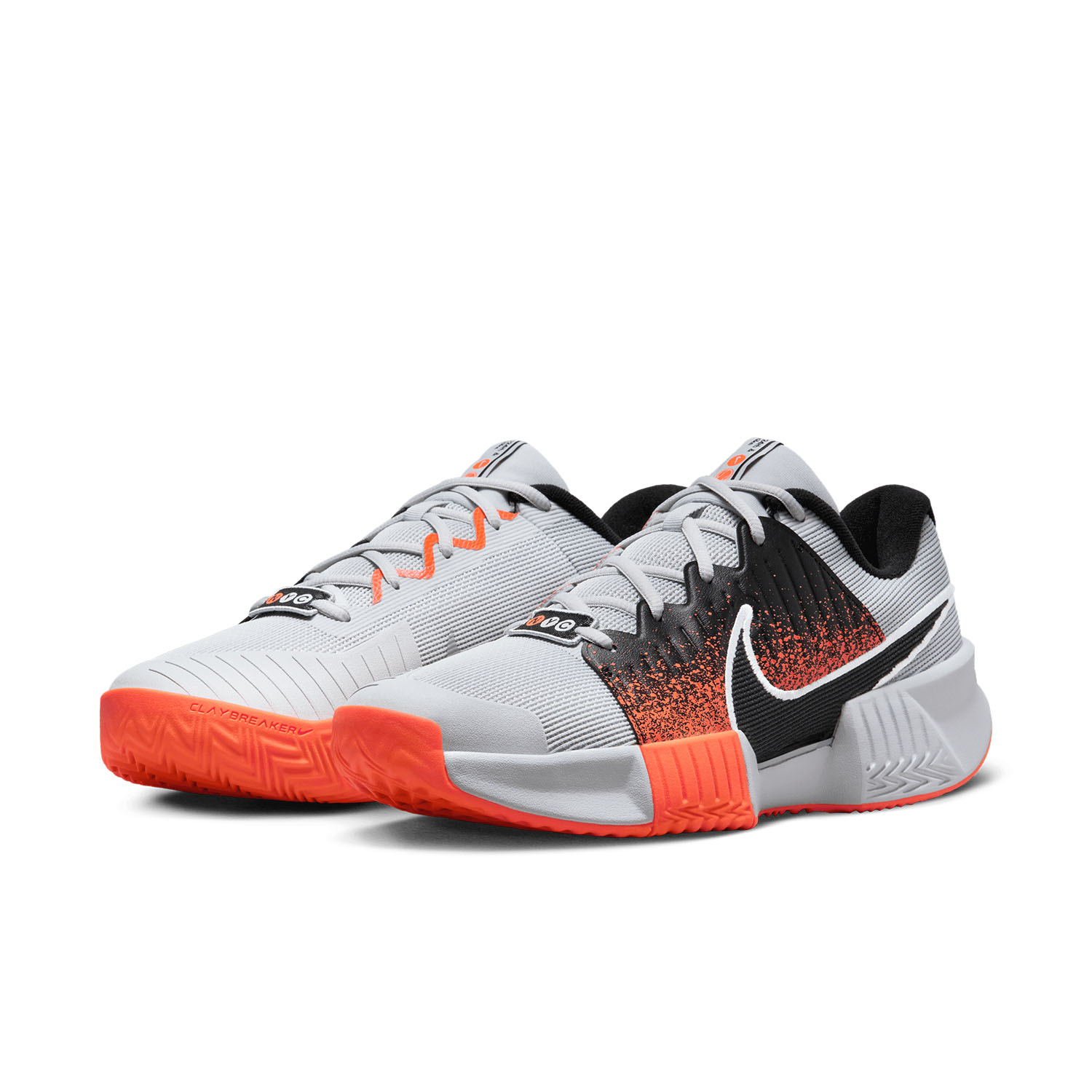 Nike Zoom Challenge Pro Clay Men's Tennis Shoes - Pure Platinum