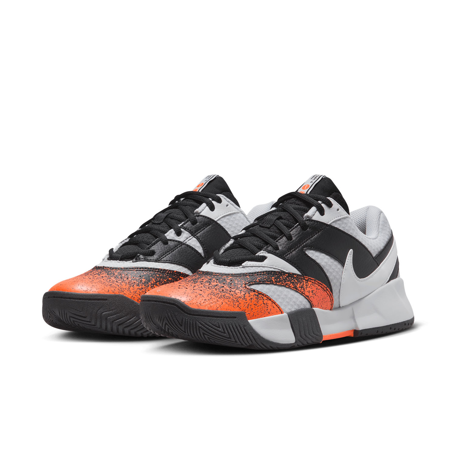 Nike Court Lite 4 HC Premium Men's Tennis Shoes - Pure Platinum