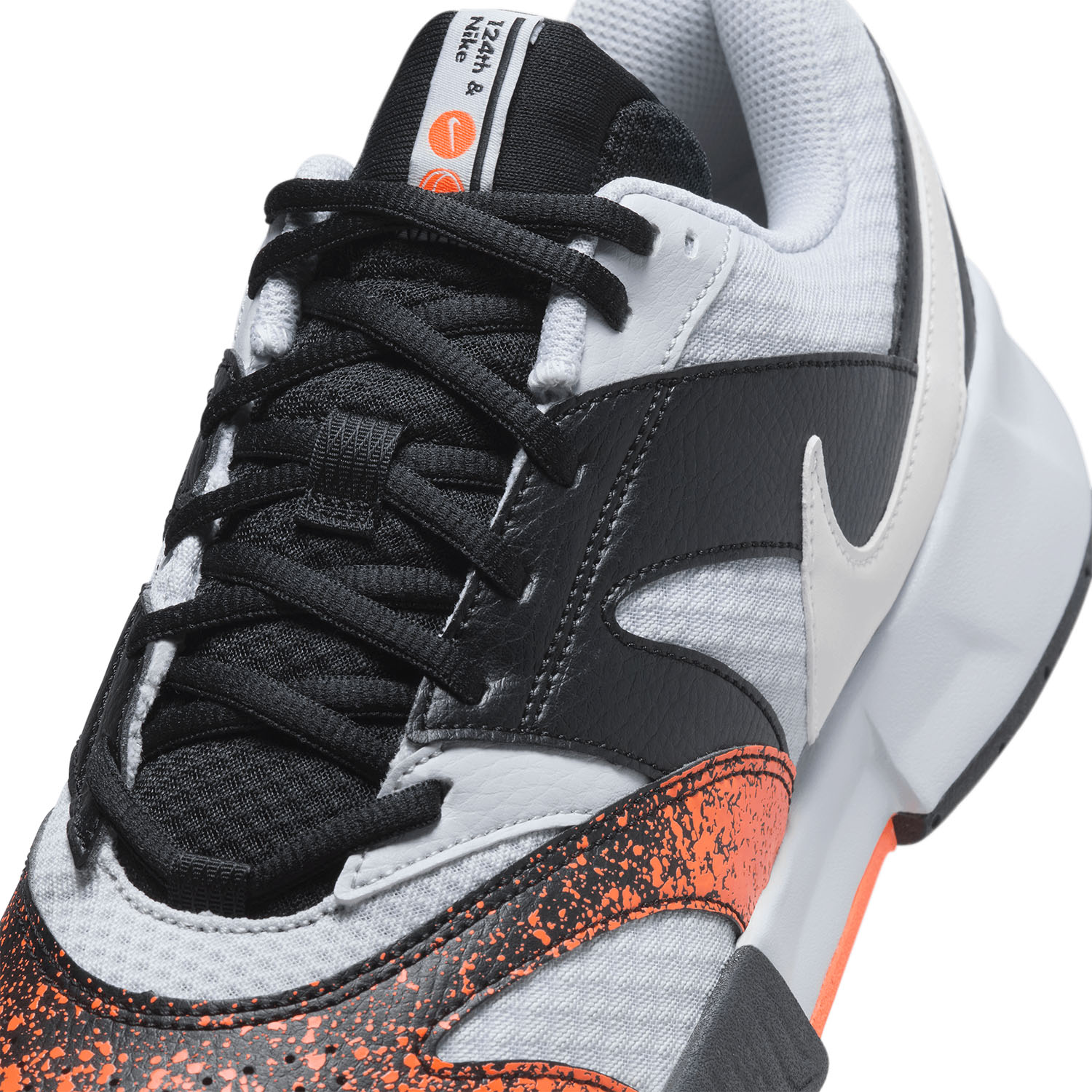 Nike Court Lite 4 HC Premium Men's Tennis Shoes - Pure Platinum