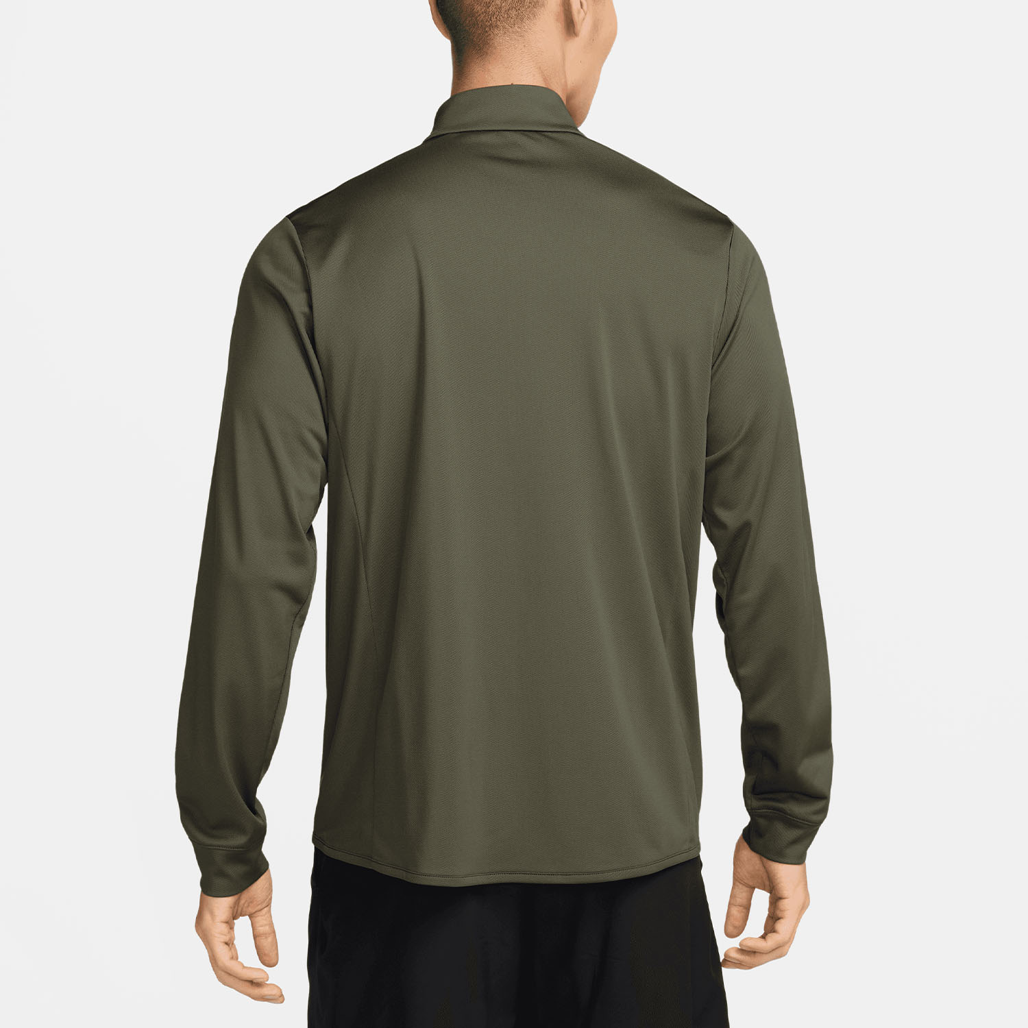 Nike Totality Men's Tennis Jacket - Medium Olive/Black