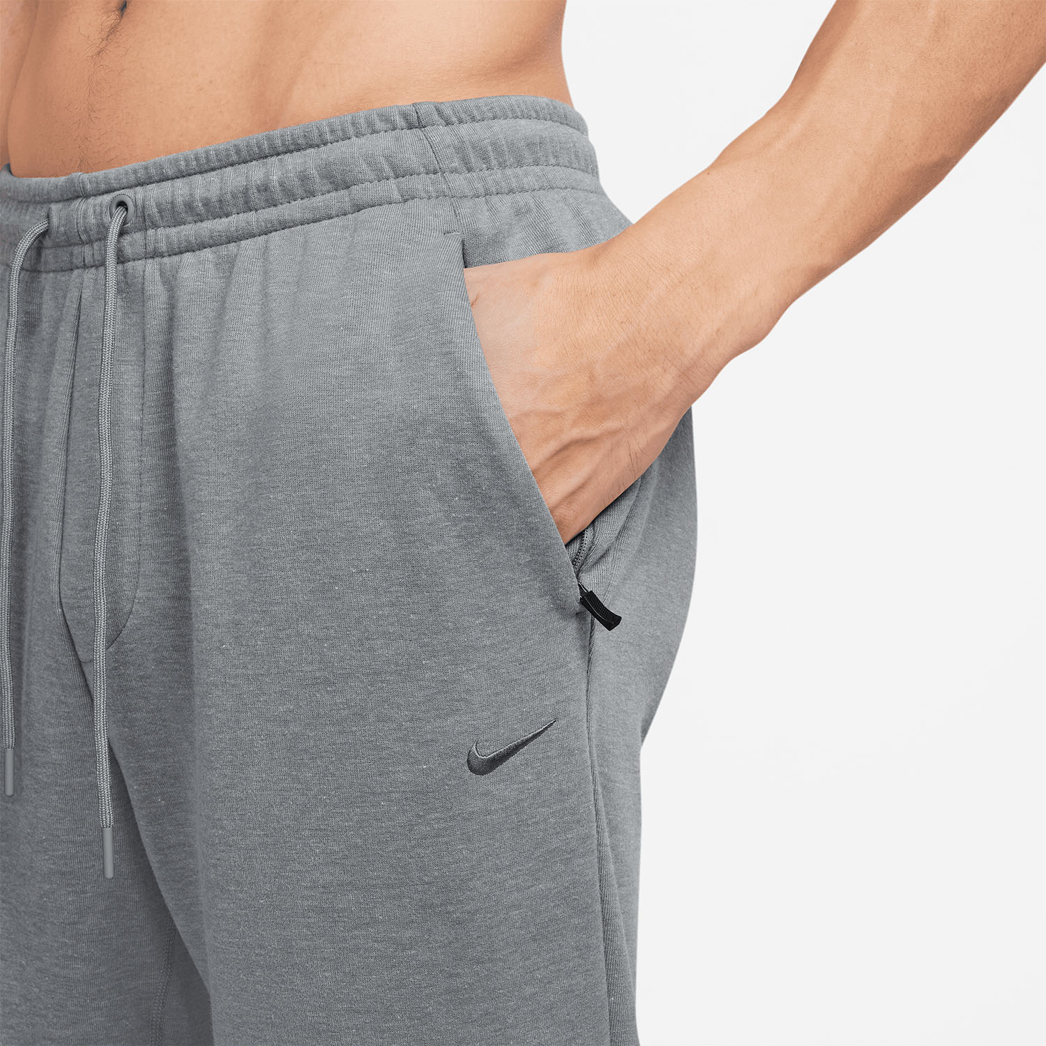 Nike Primary Men's Tennis Pants - Cool Grey/Heather