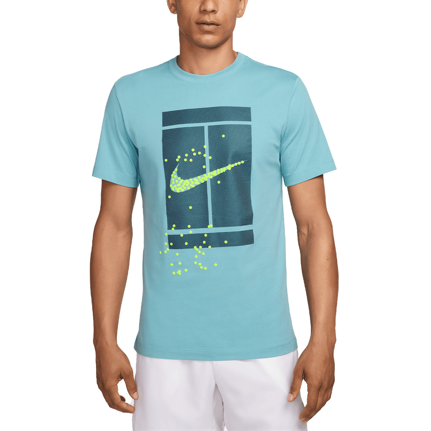 ★Nike★ Sportswear T-shirt M Denim Turquoise HJ0733464 HJ07 Buy Nike Sportswear Men's T-Shirt - Denim Turquoise | Nike